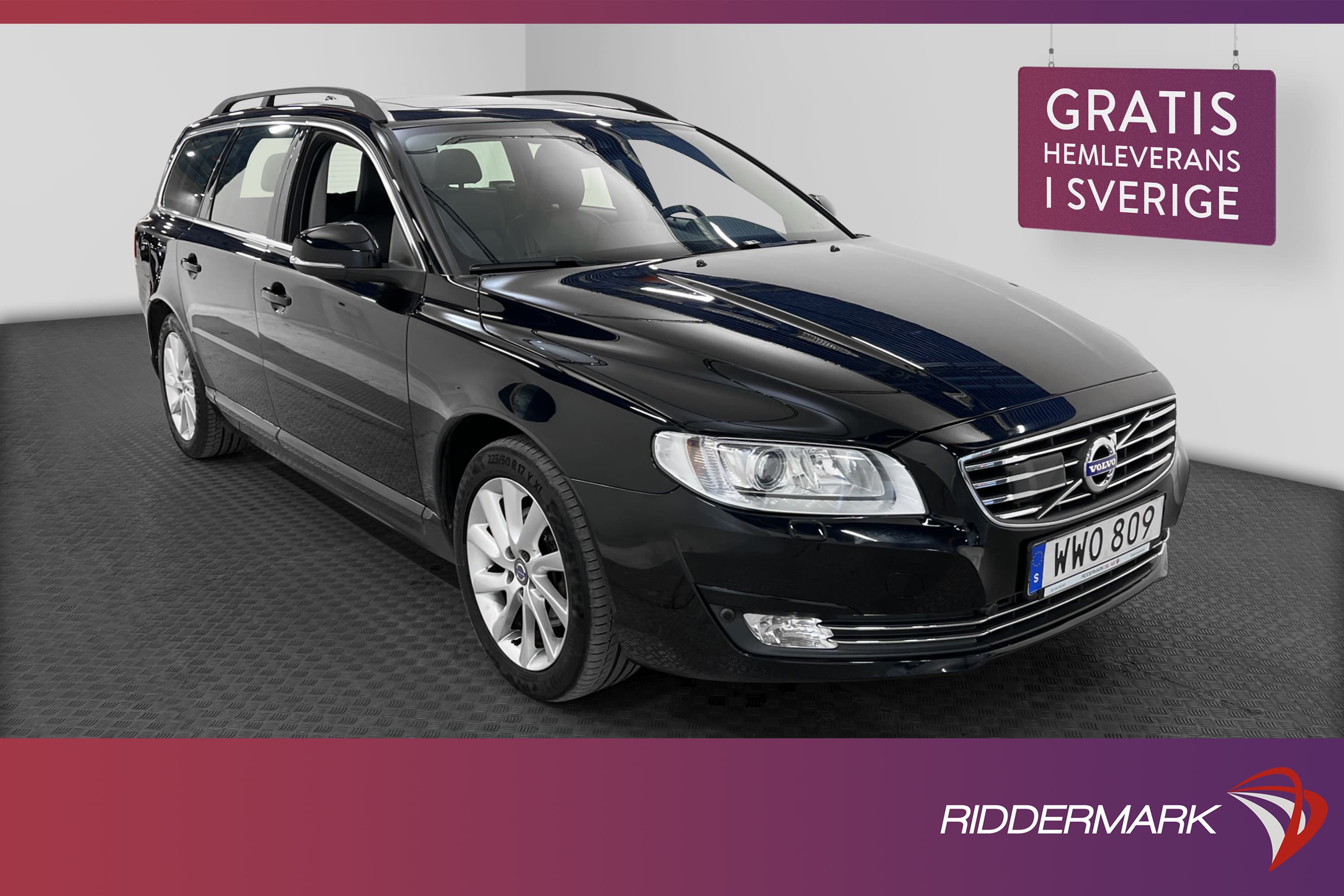 Volvo V70 T5 Bi-Fuel 245hk Momentum Navi Skinn T-lucka Drag