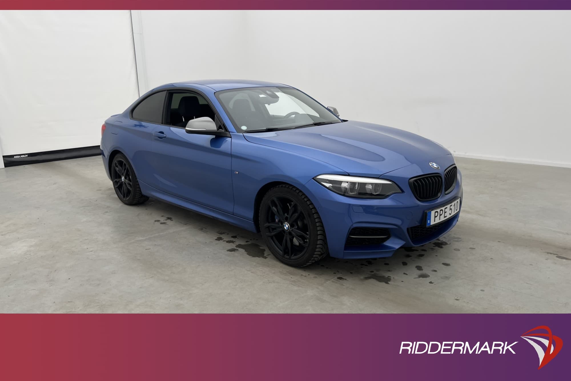 BMW M240 i xDrive Coupé 340hk