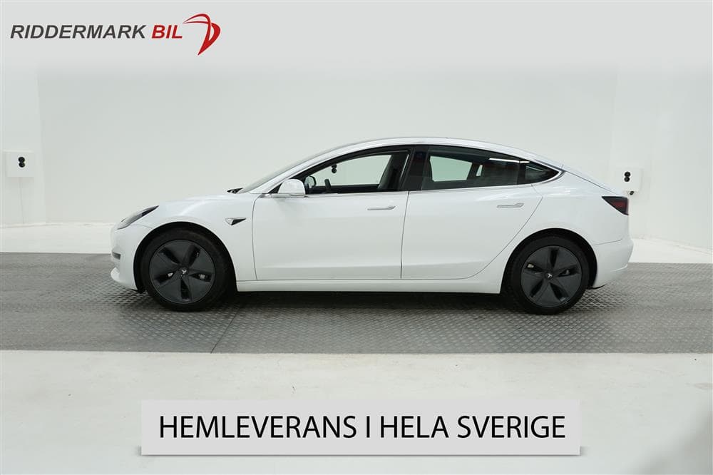 Tesla Model 3 Long Range AWD 440hk