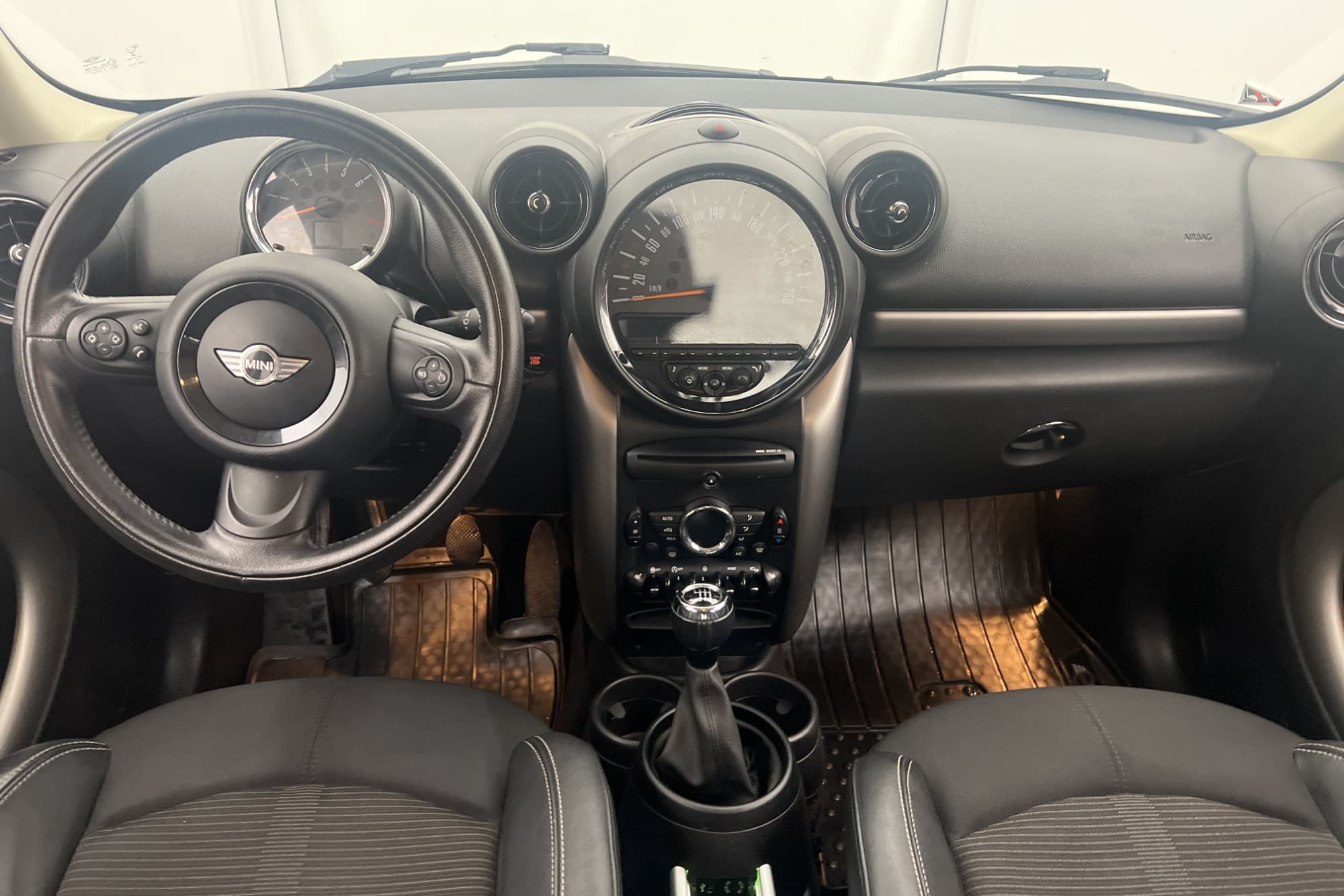 MINI Countryman Cooper ALL4 122hk Chili Halvskinn P-Sensorer