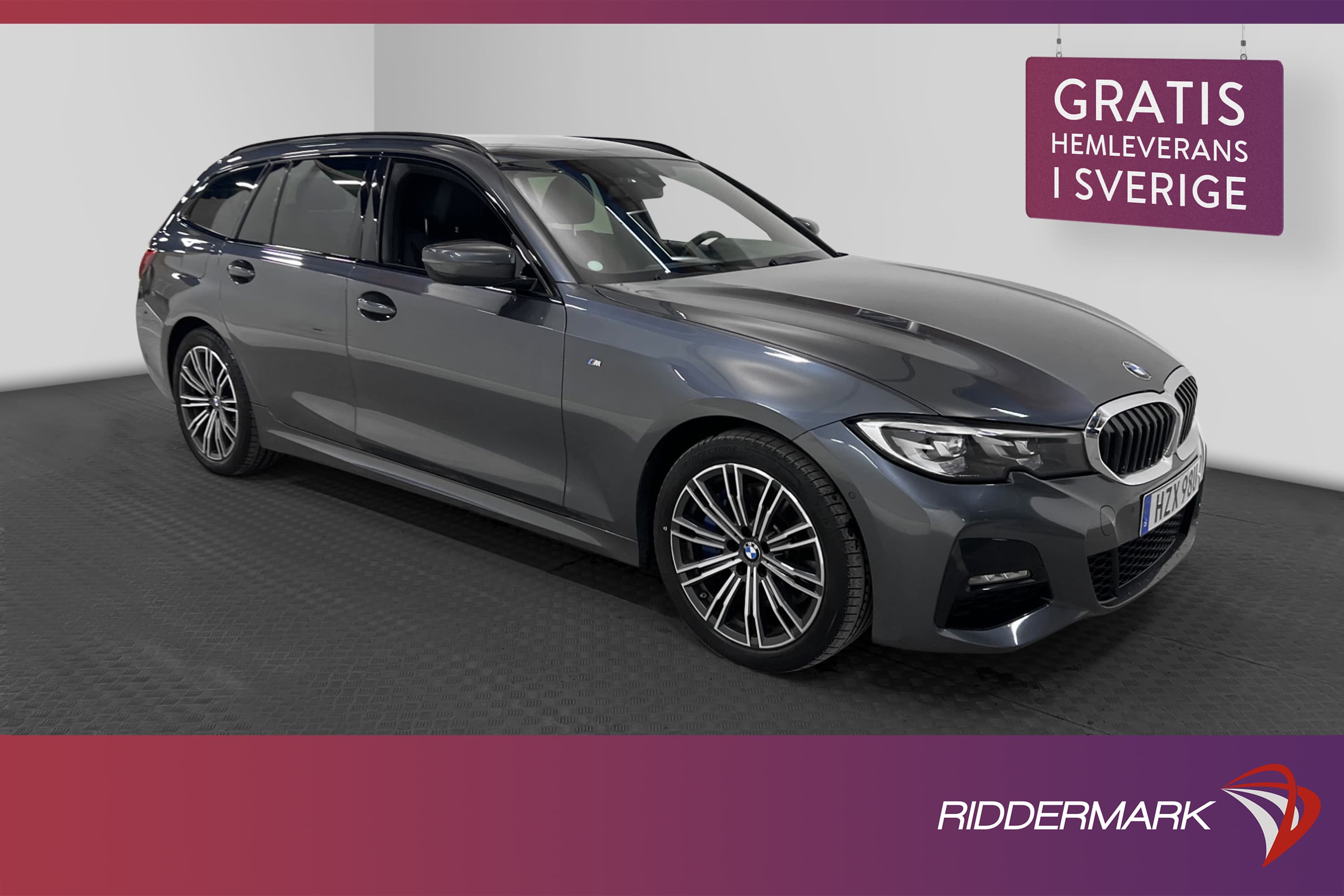 BMW 330i xDrive 258hk