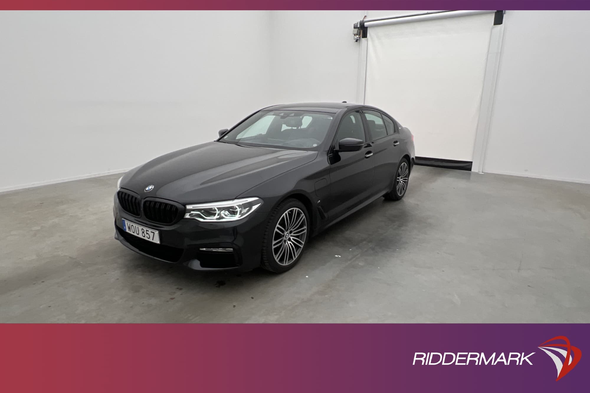 BMW 530 e 252hk