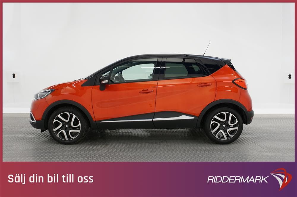 Renault Captur 1.2  120hk Helly Hansen