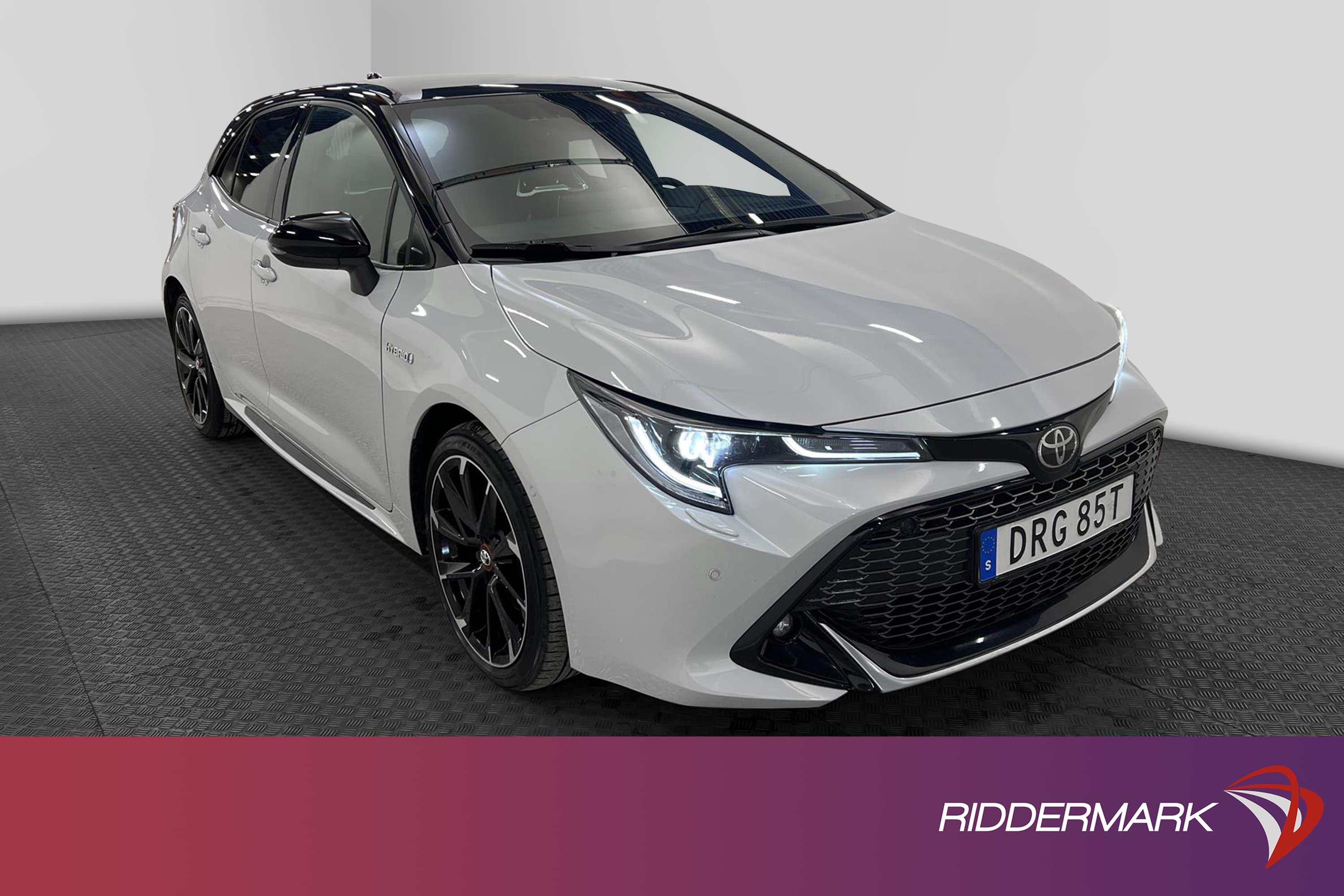 Toyota Corolla Hybrid e-CVT 184hk  GR Sports Navi B-Kam HUD
