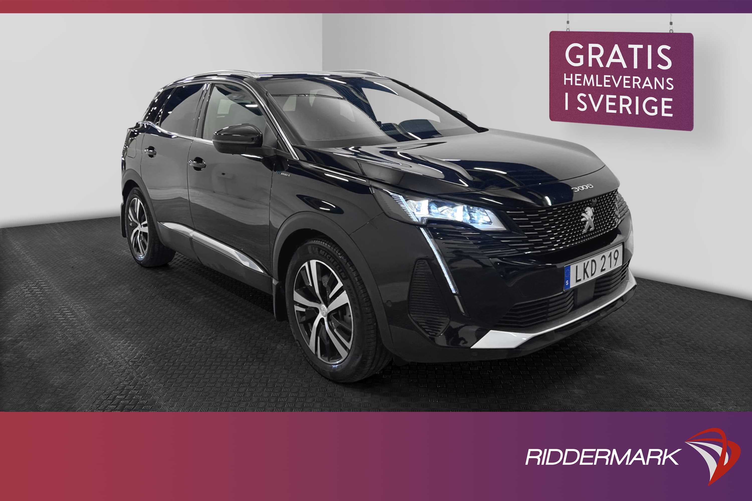 Peugeot 3008 GT HYBRID4 Plug-in AWD