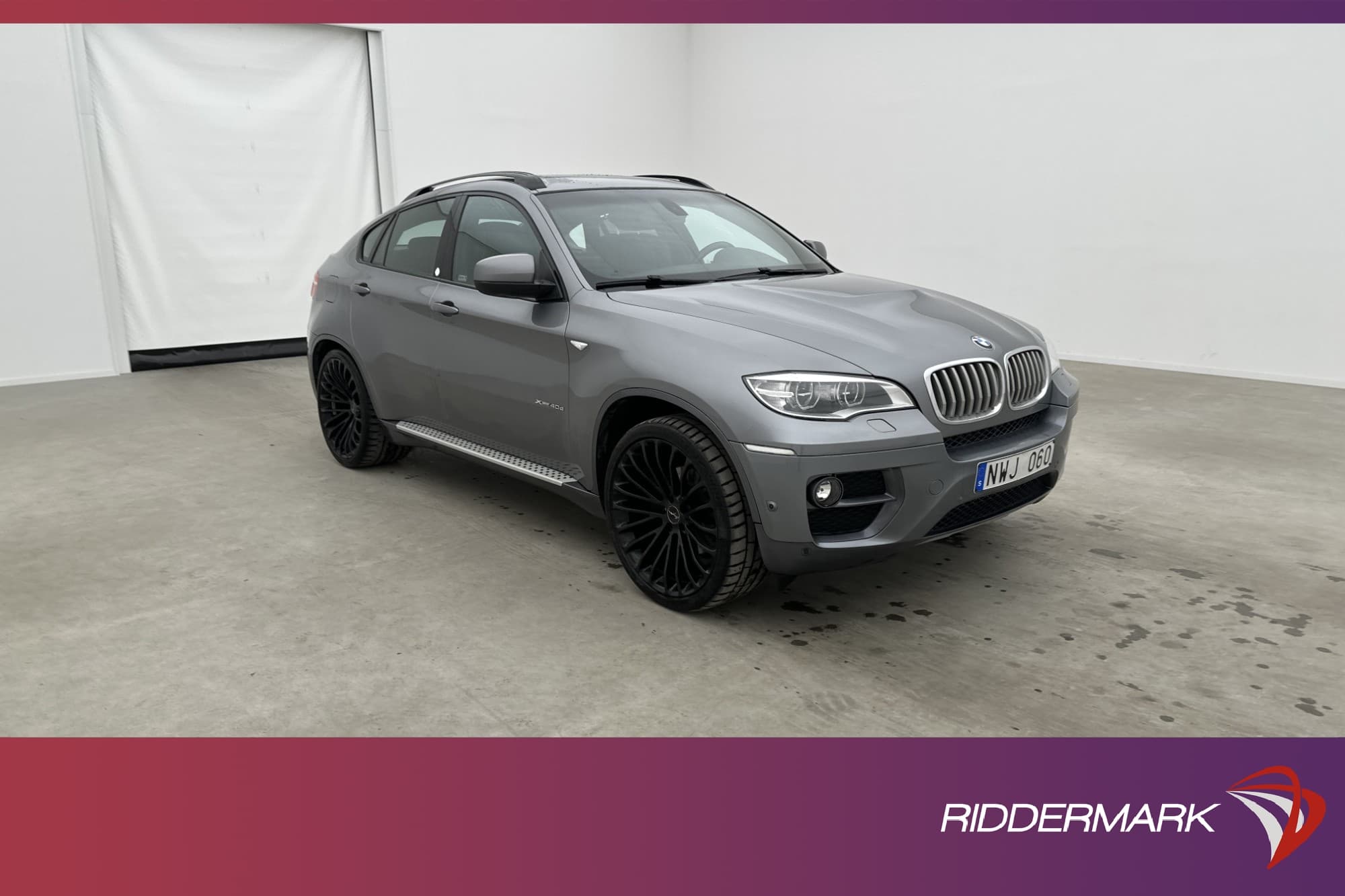 BMW X6 xDrive40d 306hk