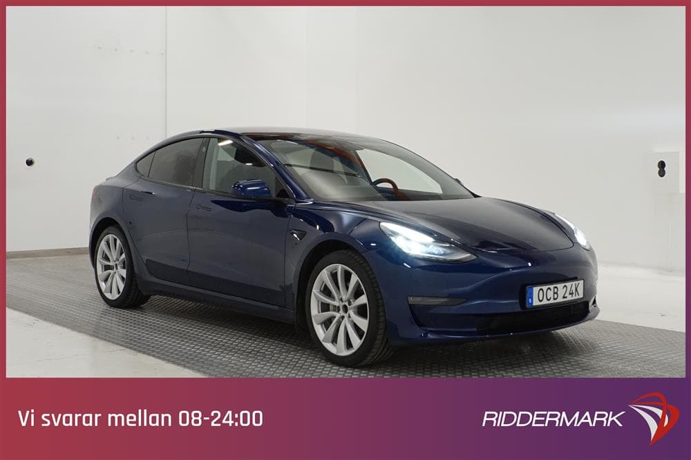 Tesla Model 3 Long Range AWD 440hk