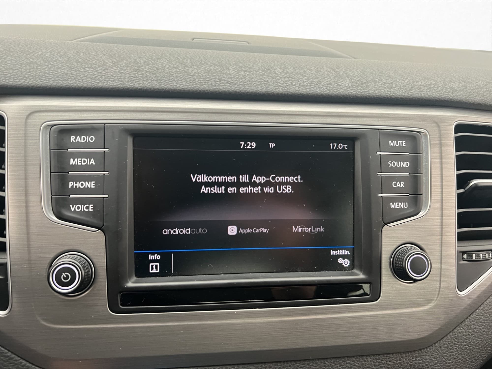 Volkswagen Golf Sportsvan 1.2 TSI CarPlay Sensorer Adp-farth