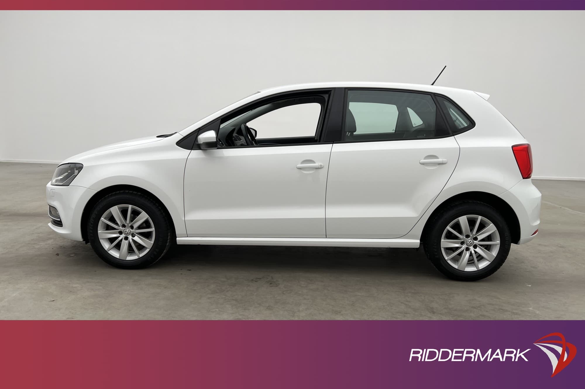 Volkswagen Polo 1.2 TSI 90hk Masters 2-Burkare 0,47L/Mil