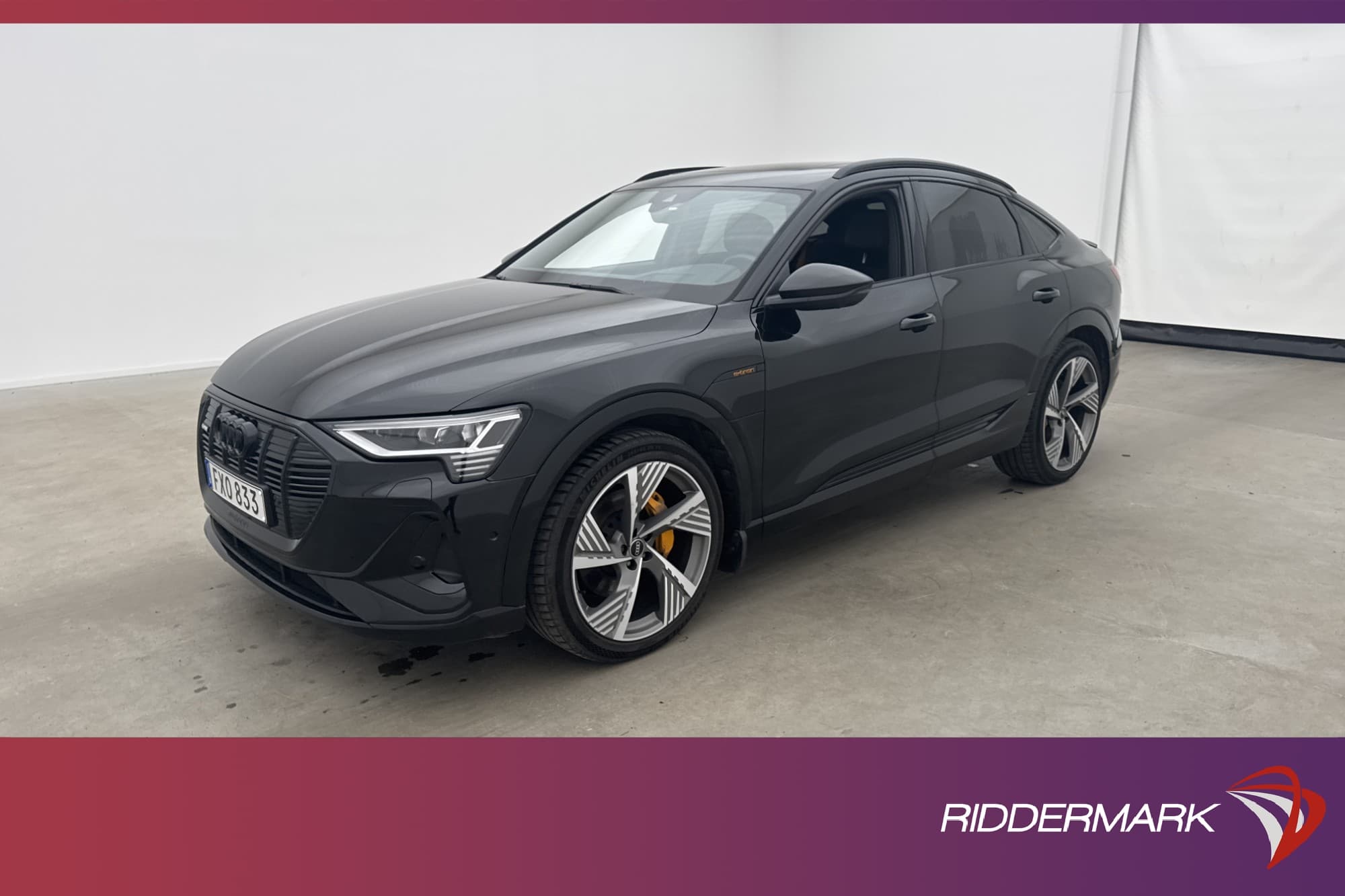 Audi e-tron Sportback 55 Q 408hk