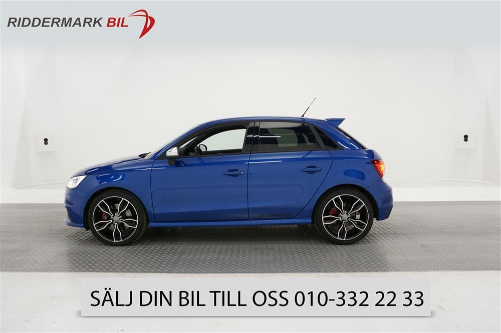 Audi S1 SB 2.0 TFSI 231hk quattro