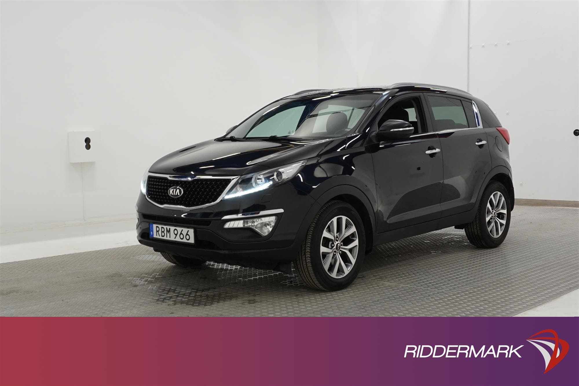 Kia Sportage 1.7 115hk