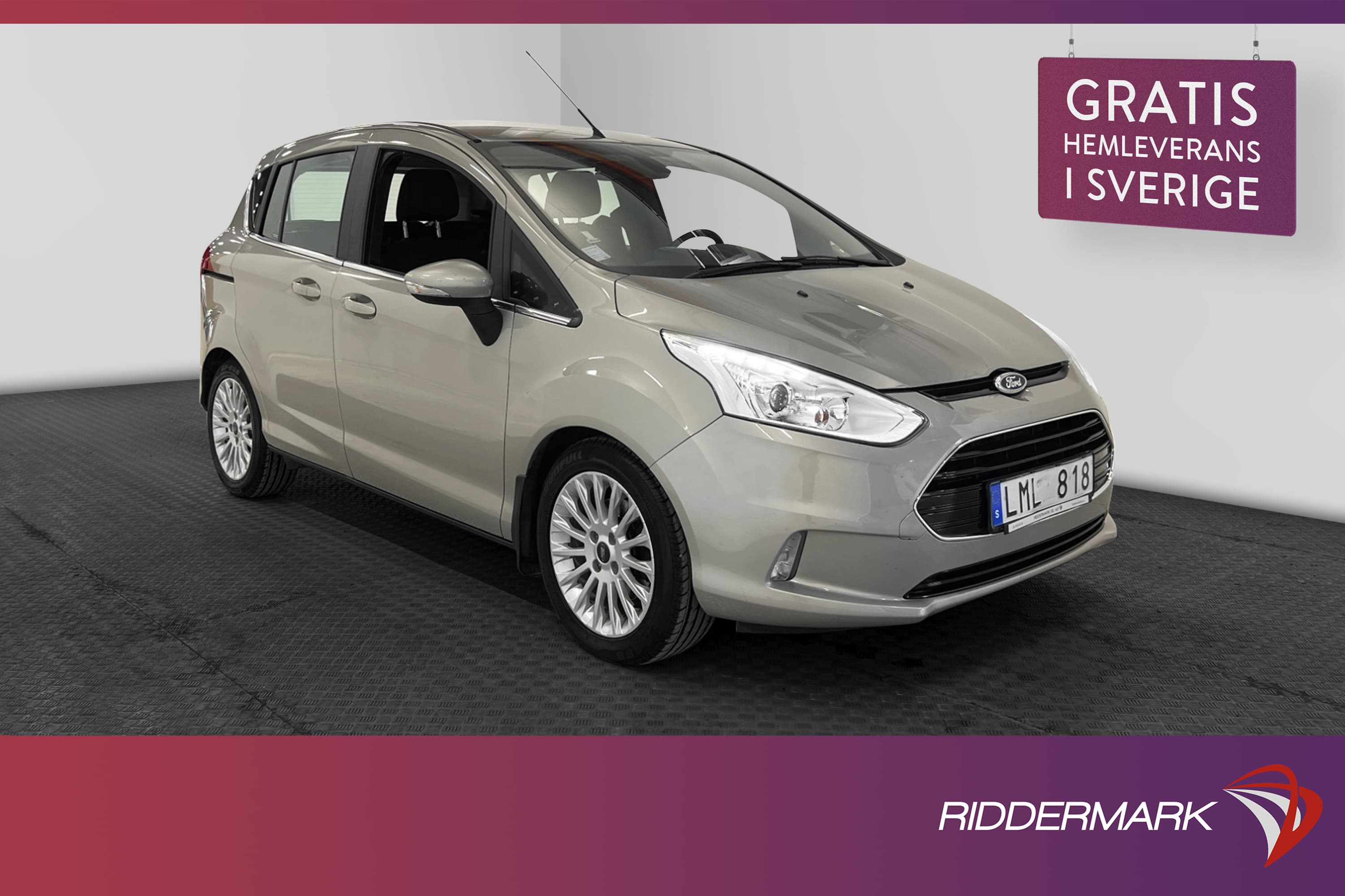 Ford B-Max 1.0 100hk