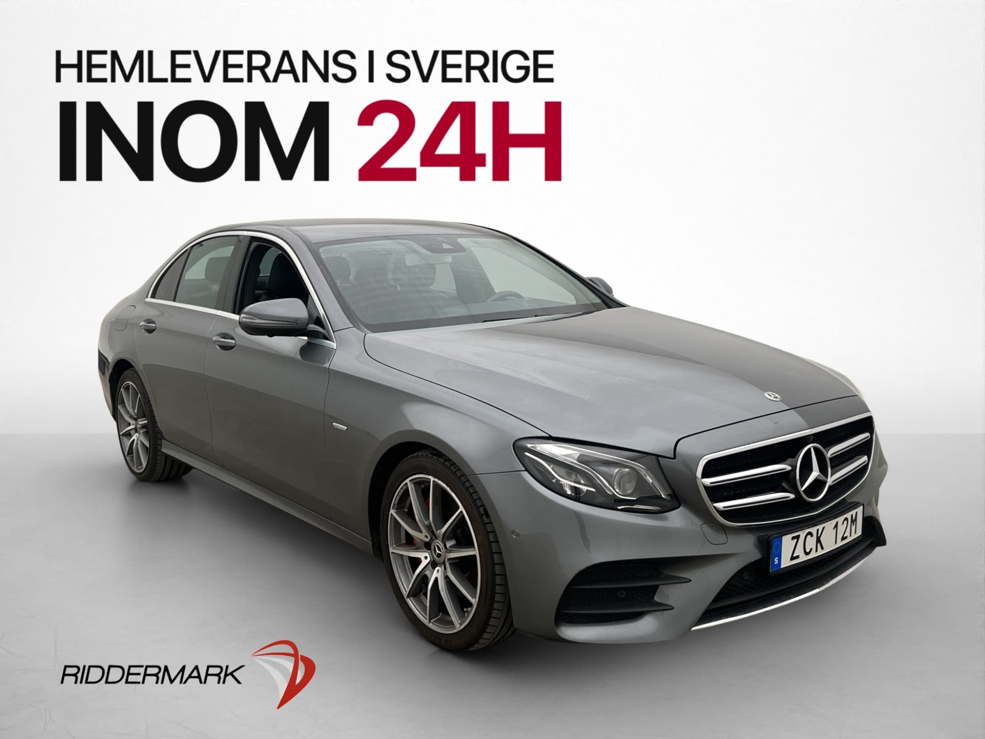 Mercedes-Benz E 200 d Sedan AMG Wide 360° Elstolar Drag