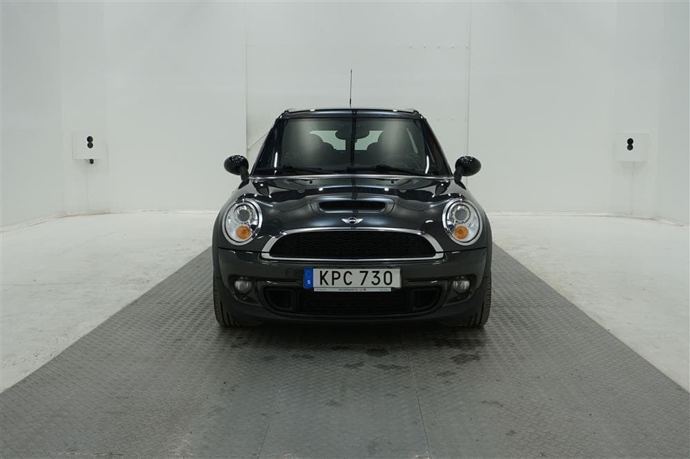 MINI Cooper S Clubman 184hk Panorama TOexteriör