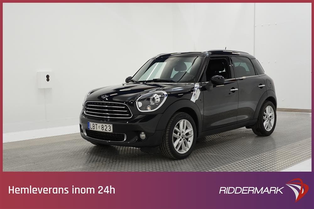 MINI Cooper D Countryman 112hk Nyserv Nybes