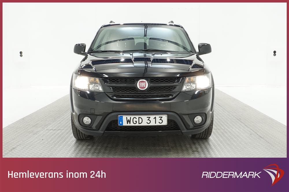 Fiat Freemont 2.0 AWD 170hk Blackcode 7 Sits
