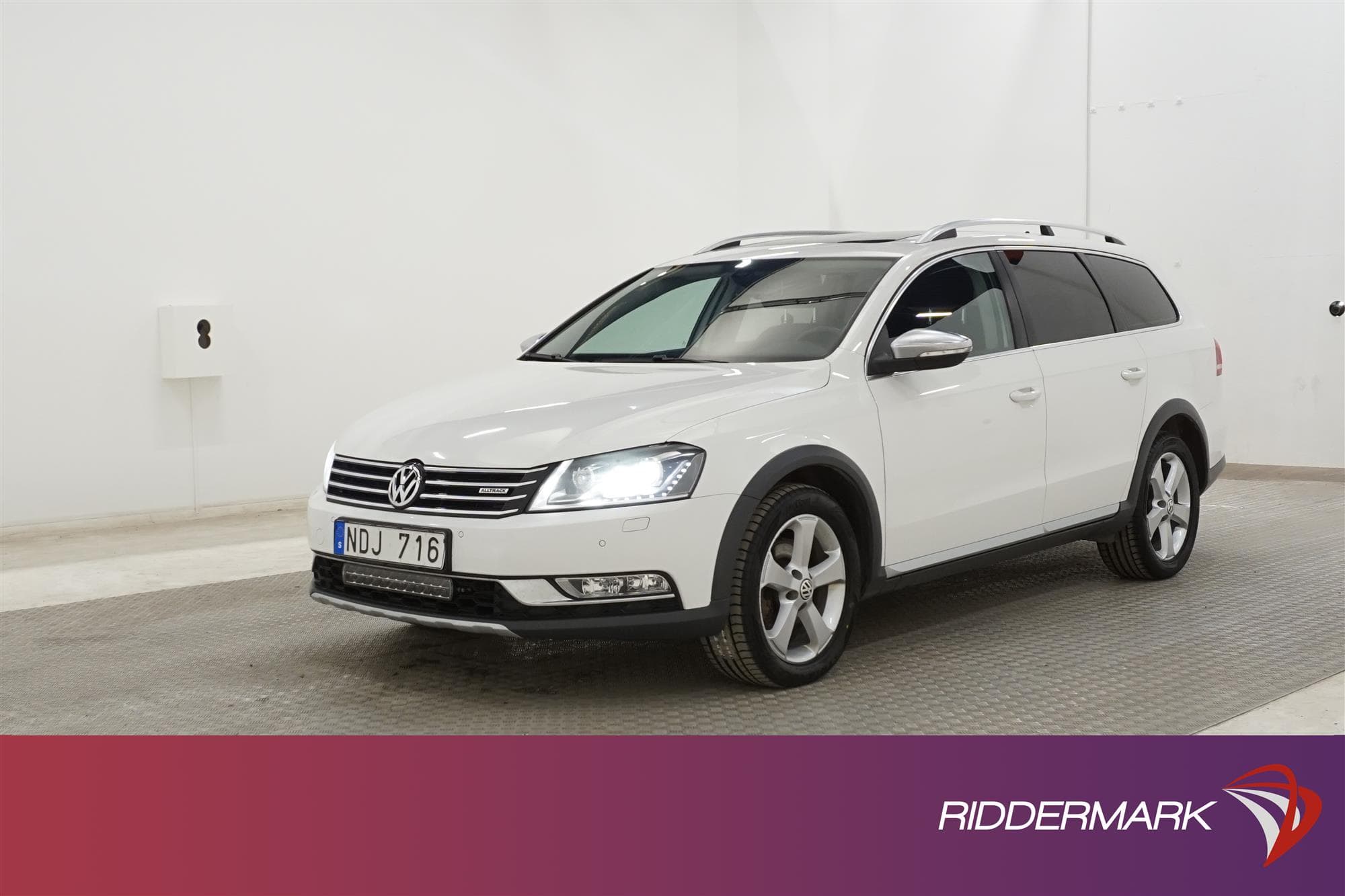 Volkswagen Passat Alltrack 4M 170hk