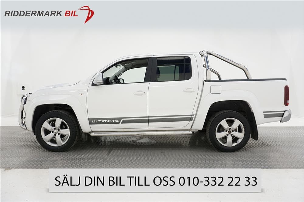 Volkswagen Amarok Ultimate 2.0 TDI 4motion 180hk Aut Navi