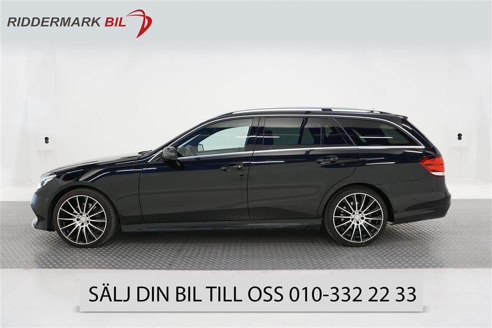 Mercedes-Benz E 250 CDI 204hk 4M AMG