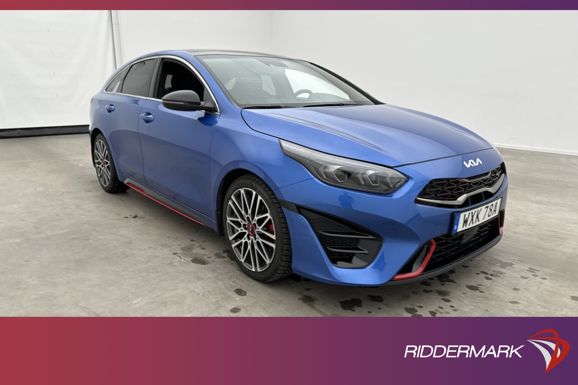 Kia ProCeed GT 204hk