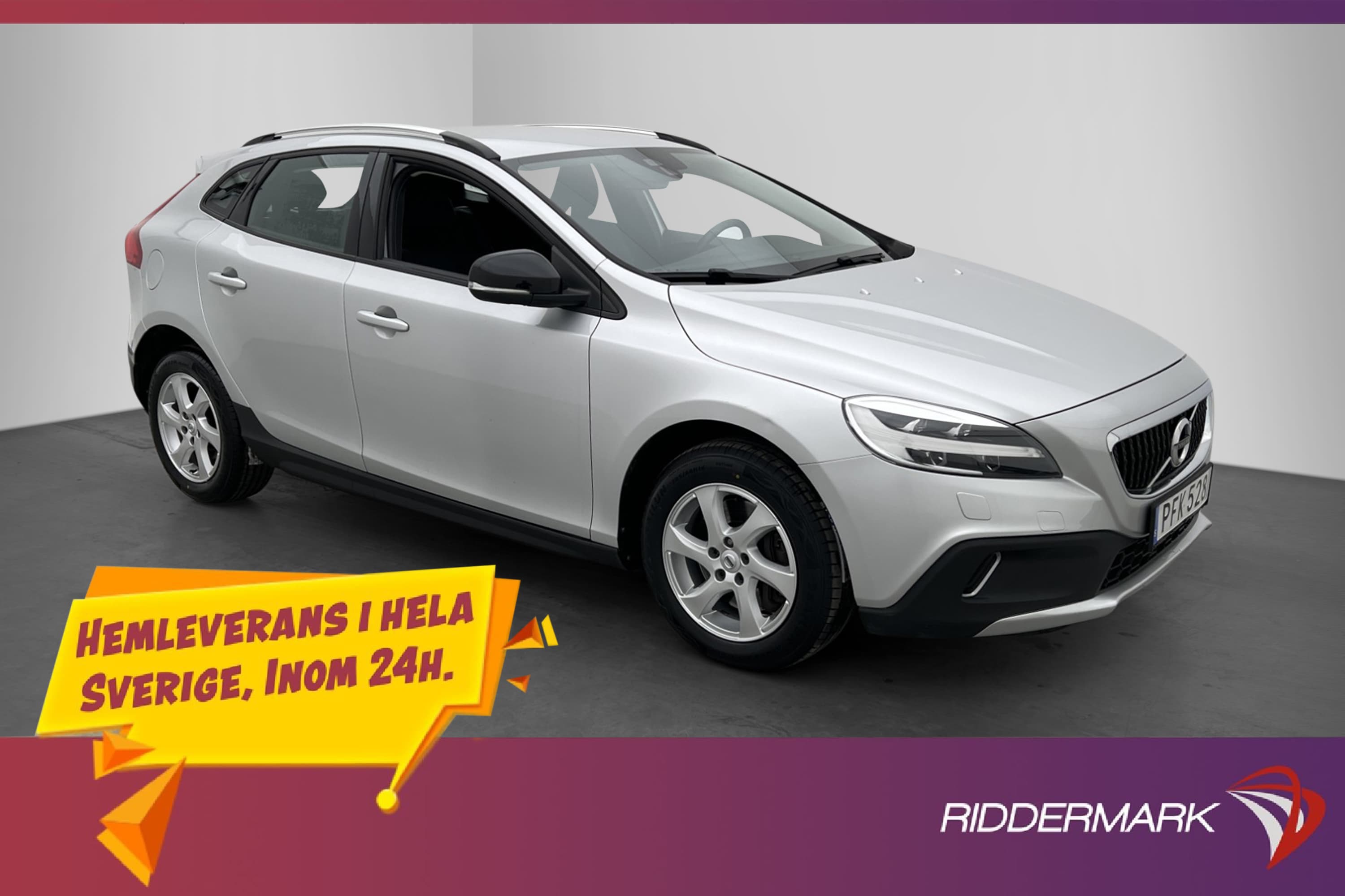 Volvo V40 Cross Country D3 Momentum D-Värmare Navi VOC