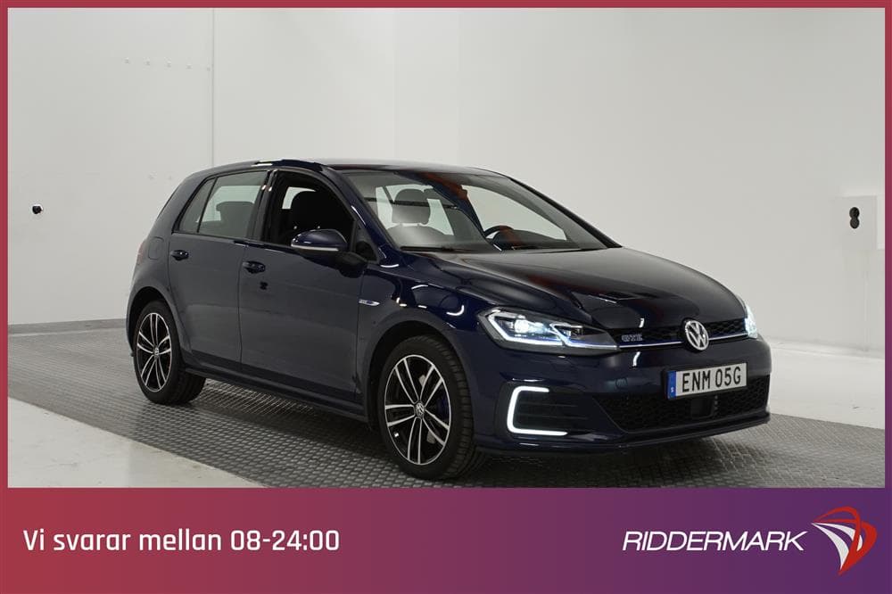 Volkswagen Golf GTE 204hk