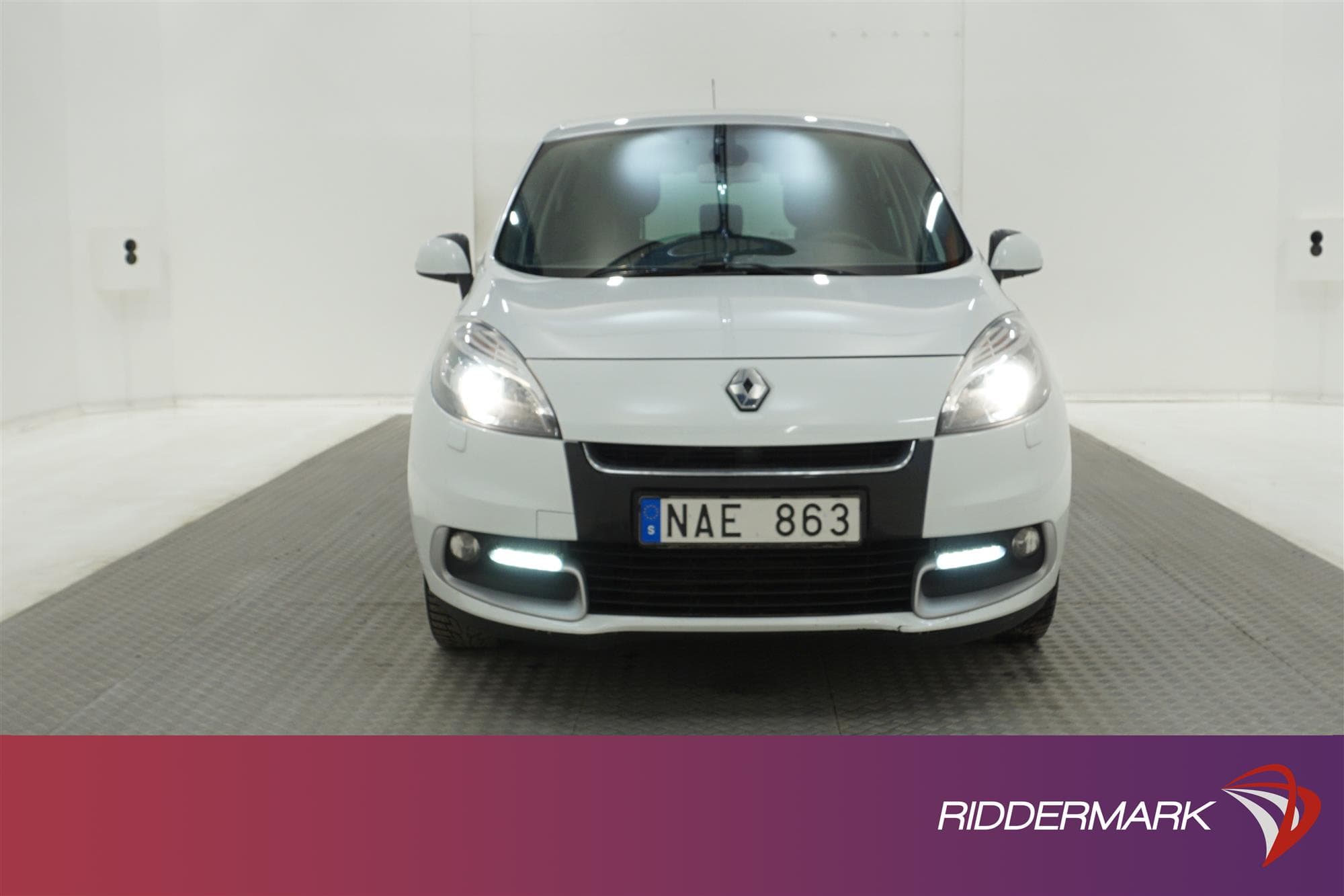 Renault Scénic 1.5 dCi 95hk