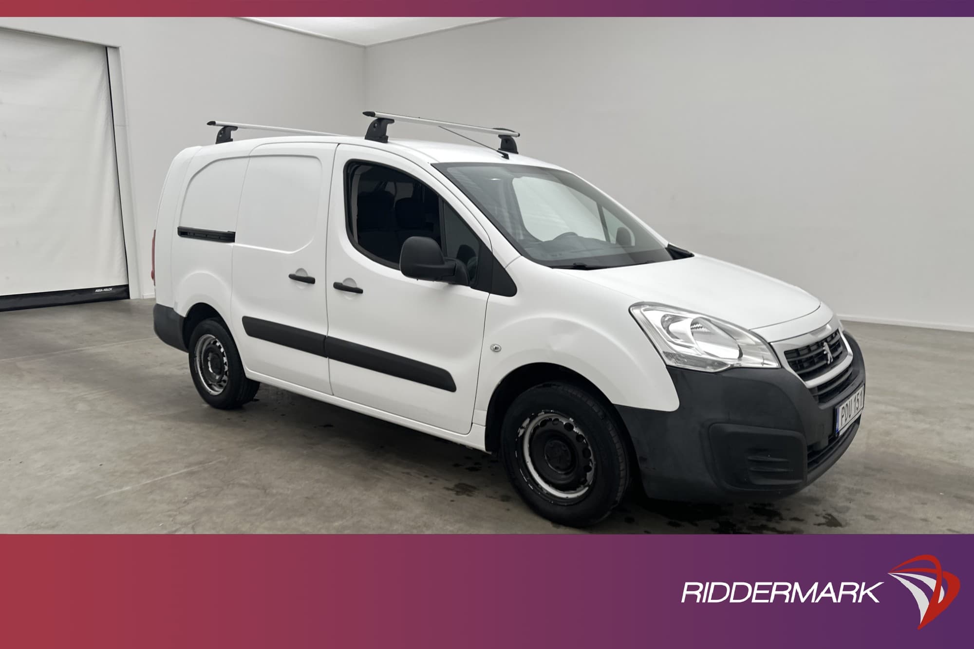 Peugeot Partner L2 1.6HDi Dragkrok 3-Sits PDC Farthållare
