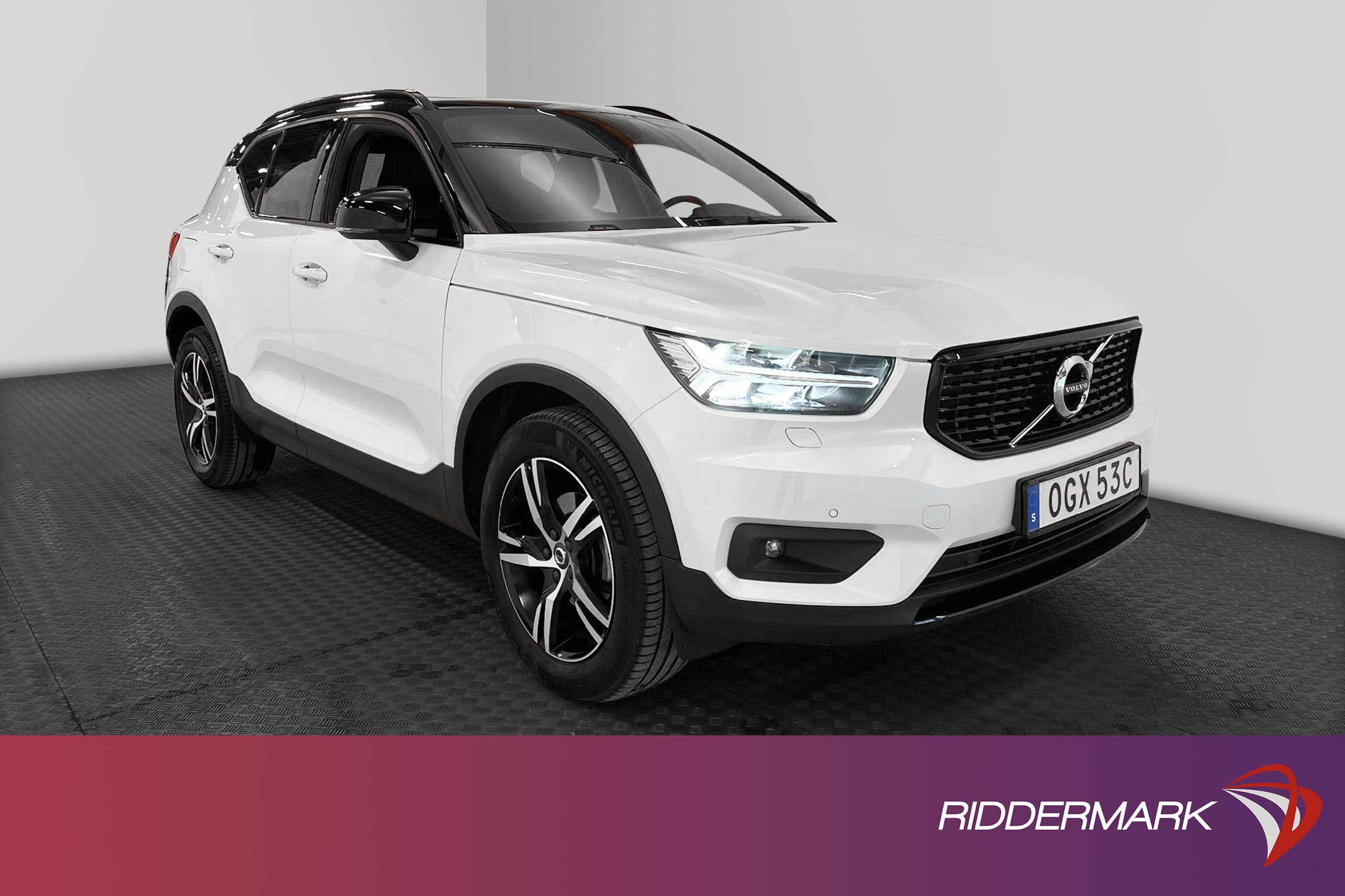 Volvo XC40 T3 163hk