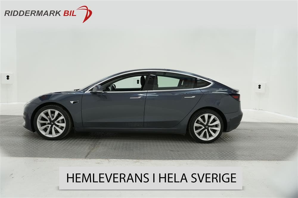 Tesla Model 3 Long Range AWD 440hk