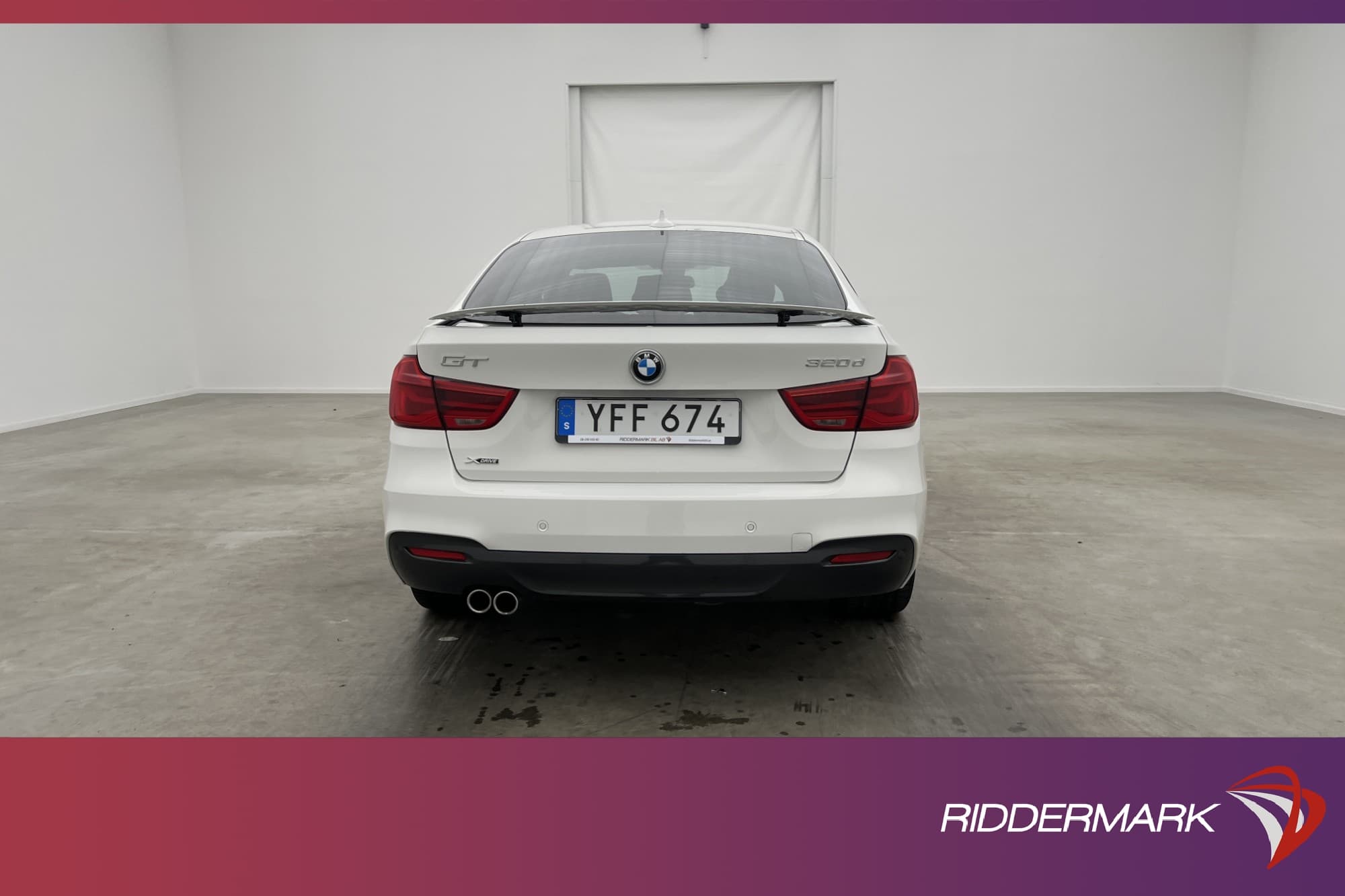 BMW 320 d GT 190hk xDrive M-Sport