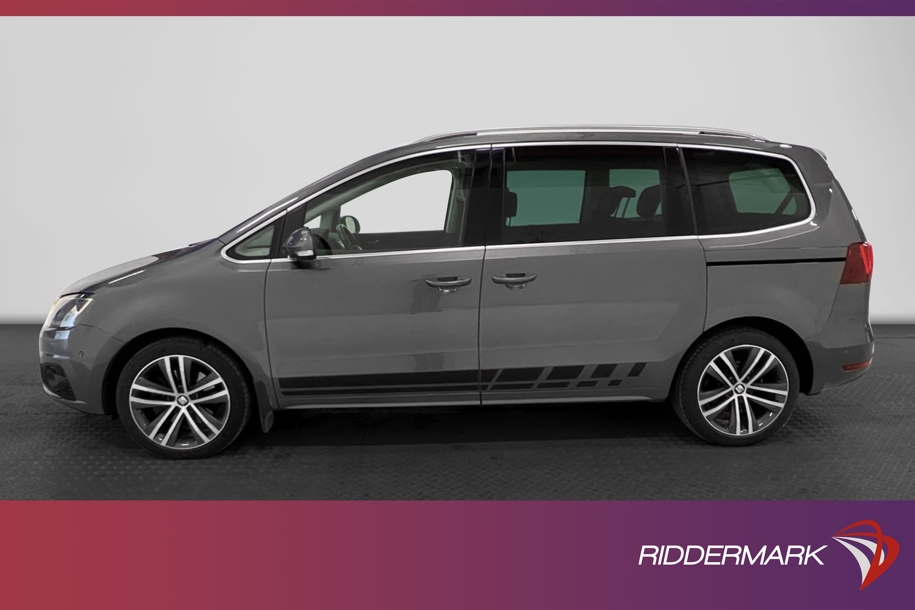 SEAT Alhambra TDI 184hk 4Drive