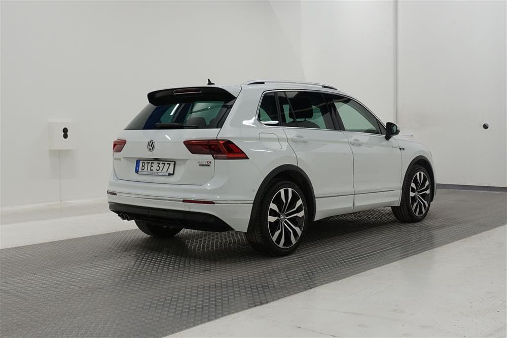 Volkswagen Tiguan 190hk 4M