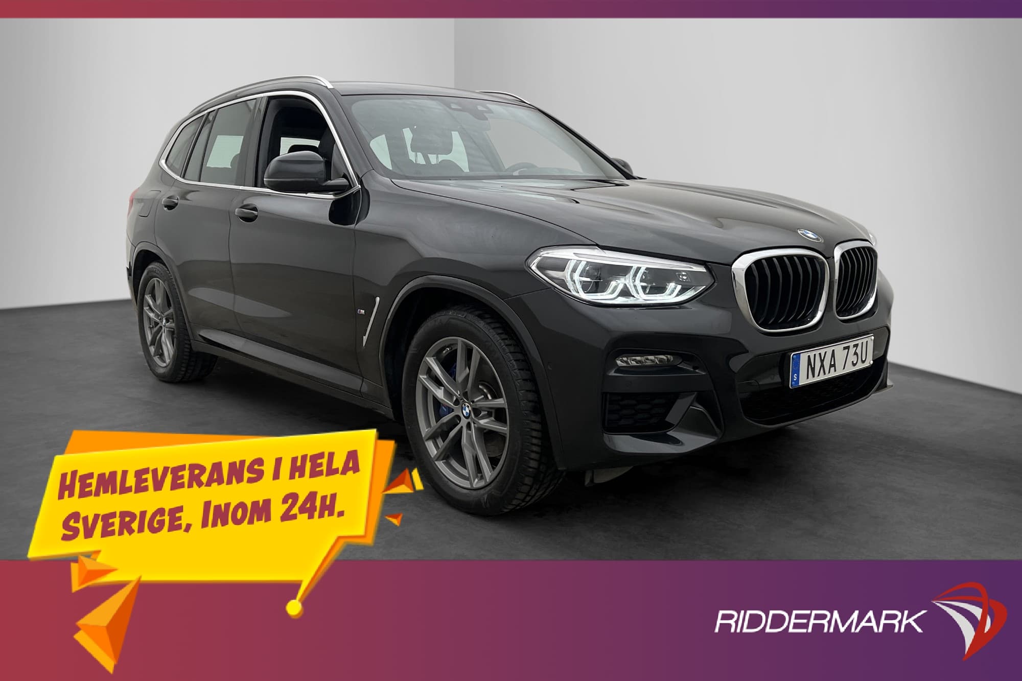 BMW X3 xDrive 30e H/K Cockpit Kamera Drag Navi 1-Brukare