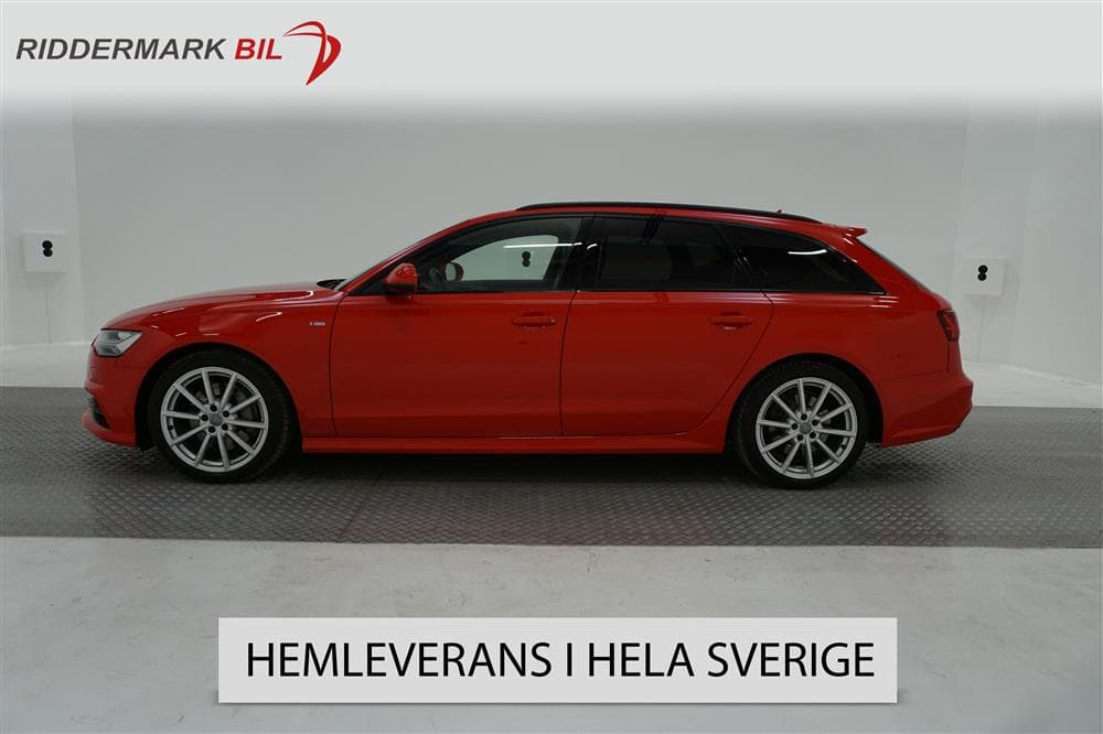 Audi A6 3.0 TDI Avant Quattro