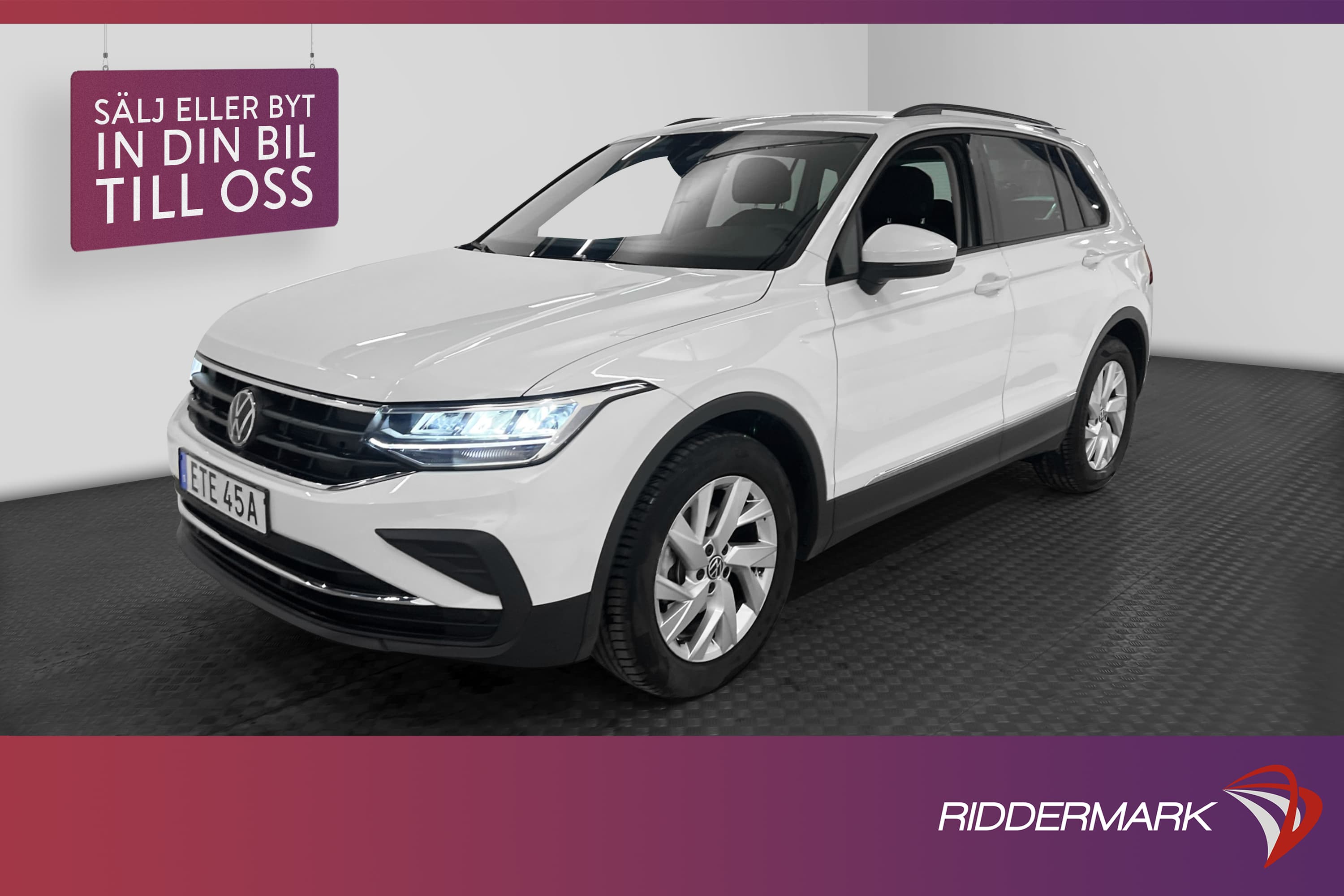 Volkswagen Tiguan 1.5 TSI 150hk