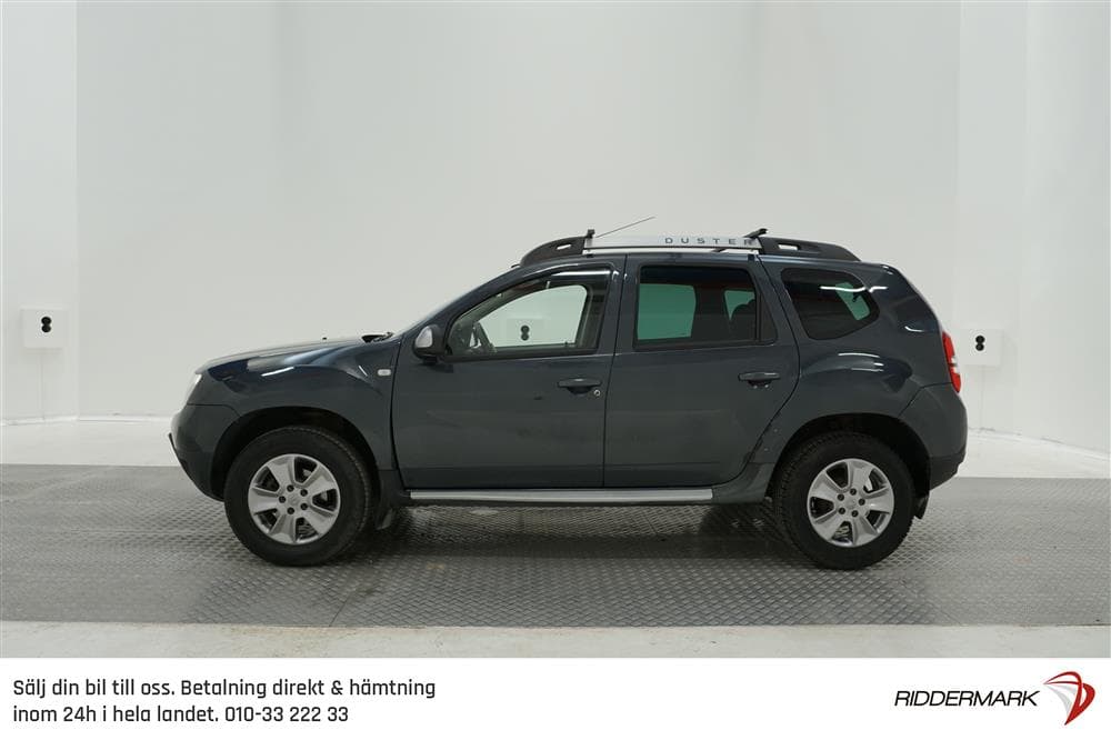 Dacia Duster 1.5 dCi 109hk 4x4