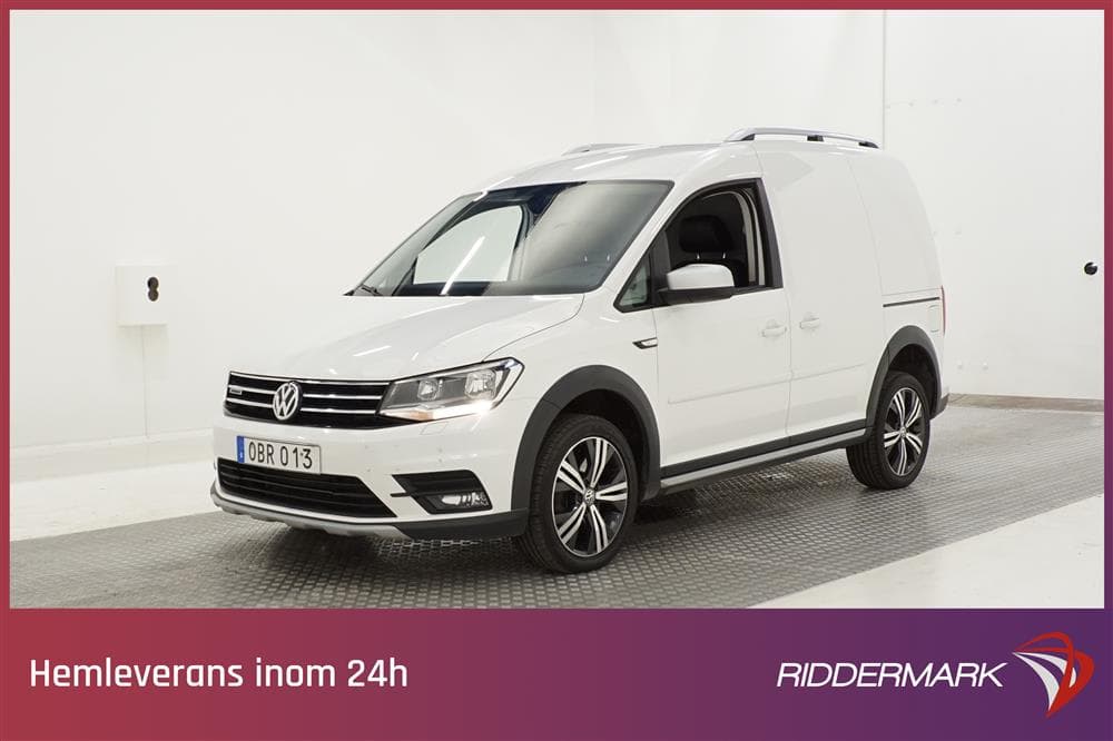 Volkswagen Caddy 2.0 TDI 4MOTION 150hk Alltrack Aut