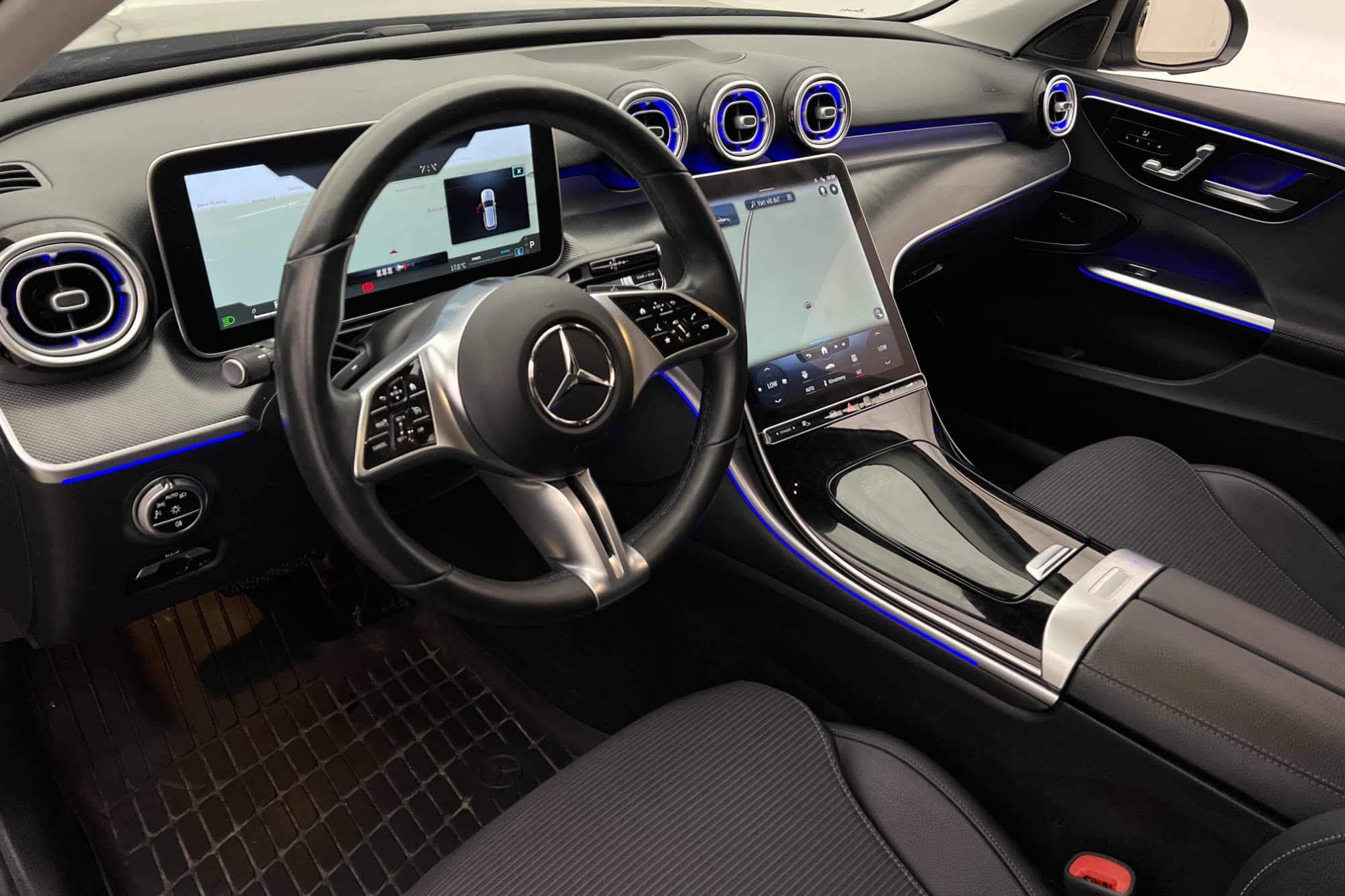 Mercedes-Benz C 220 T Avantgarde Navi P-värme Drag 360°