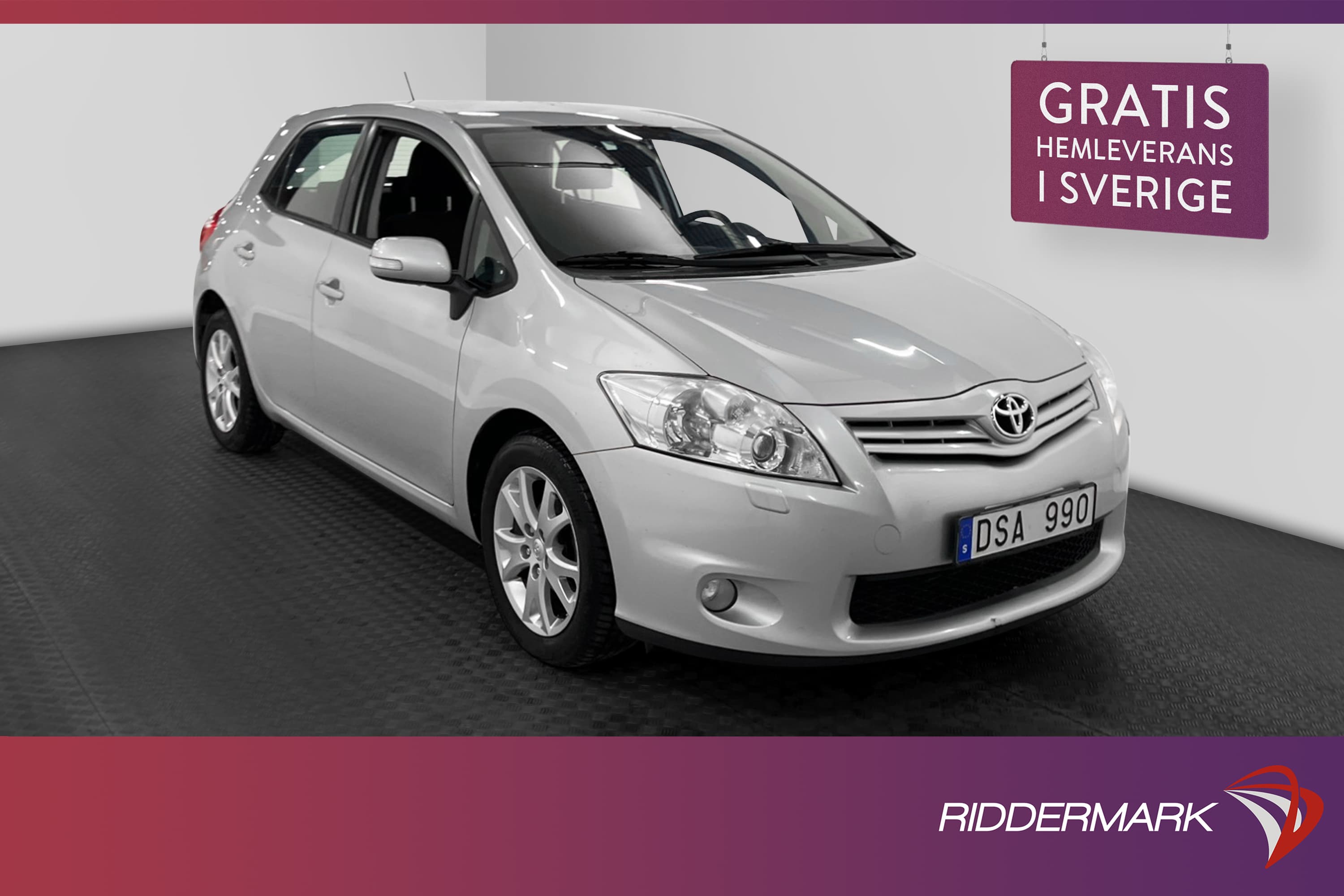 Toyota Auris 1.6 Valvematic 132hk