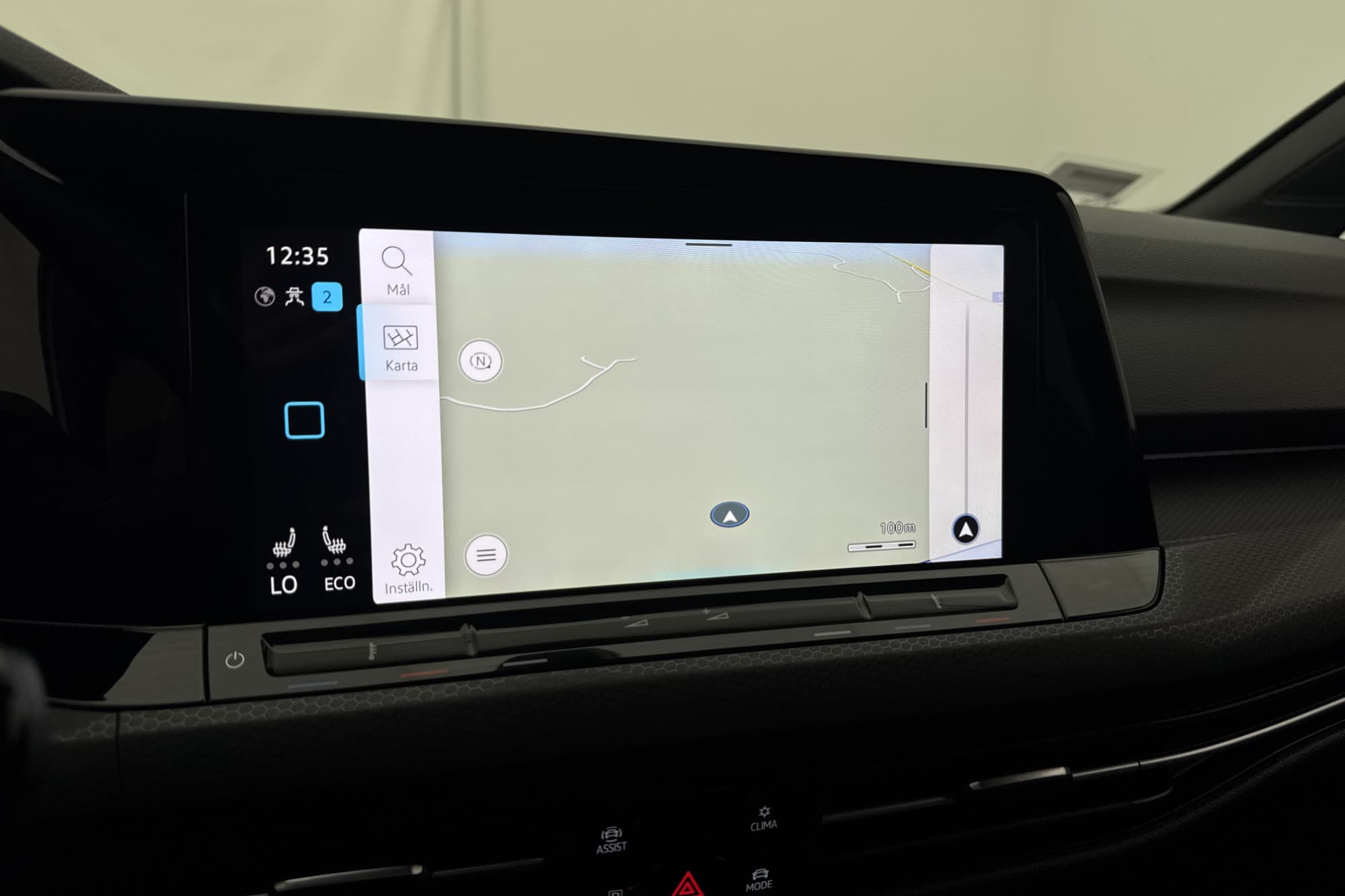 Volkswagen Golf GTE 245hk Cockpit Sensorer Rattvärme CarPlay