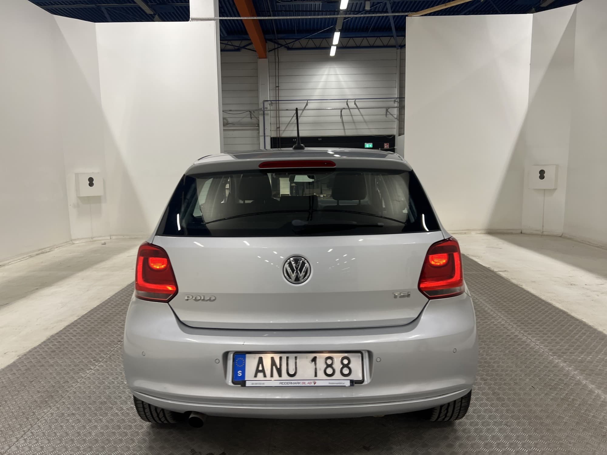 Volkswagen Polo 5-dörrar 1.2 TSI 90hk