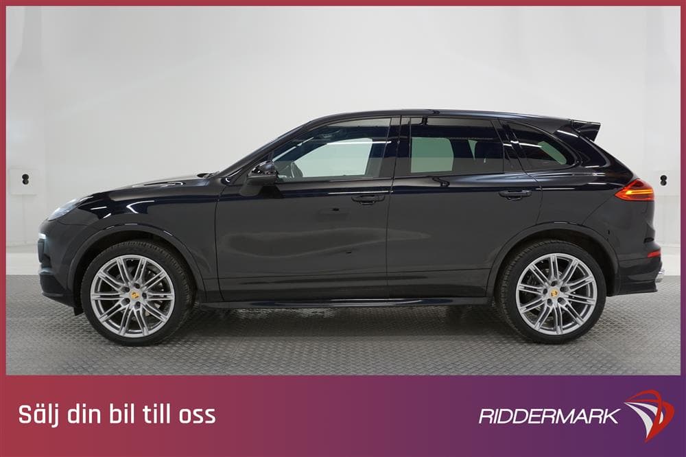 Porsche Cayenne Diesel 262hk