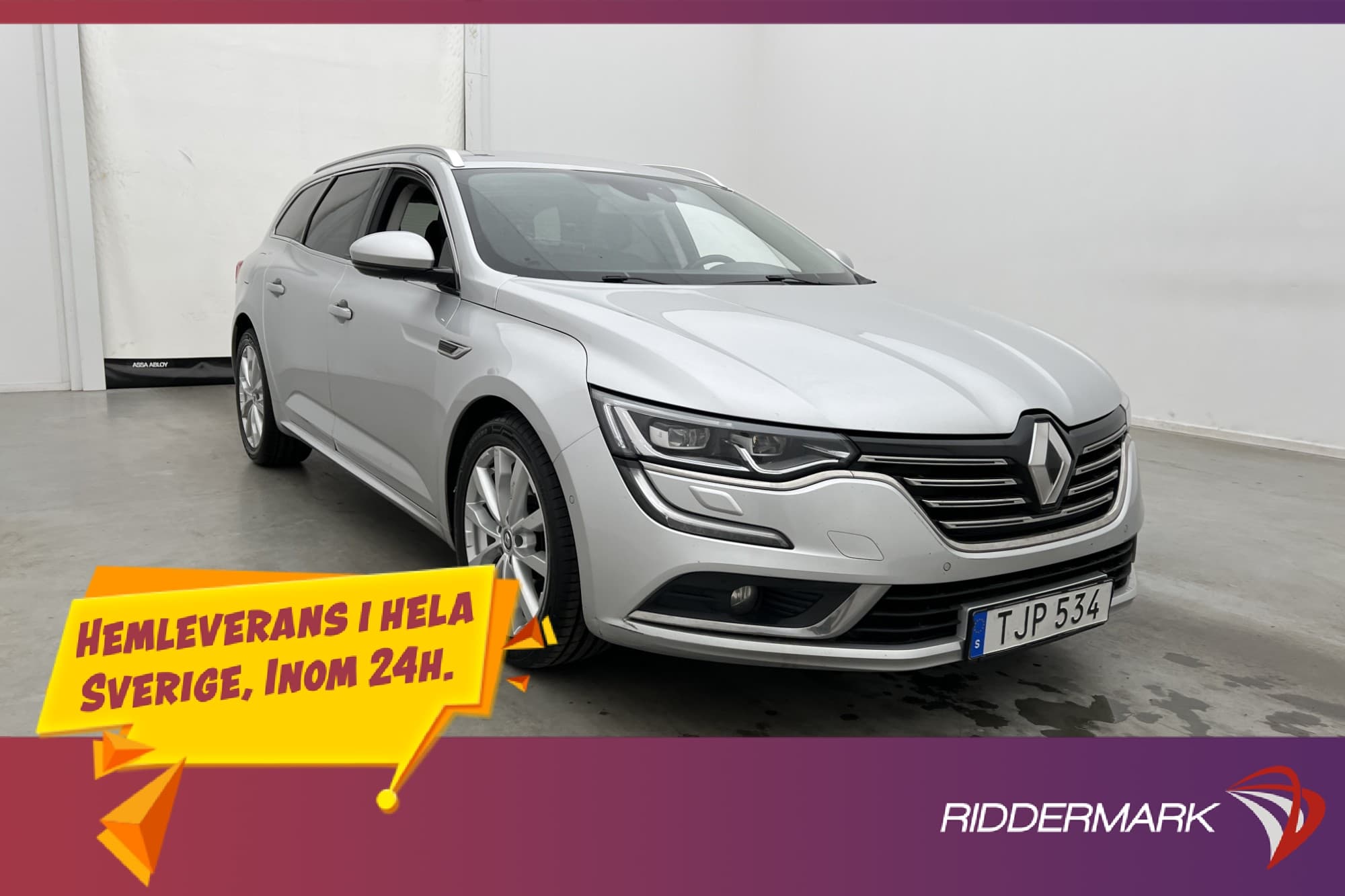 Renault Talisman Grandtour dCi Kamera BOSE Ambient Sensorer