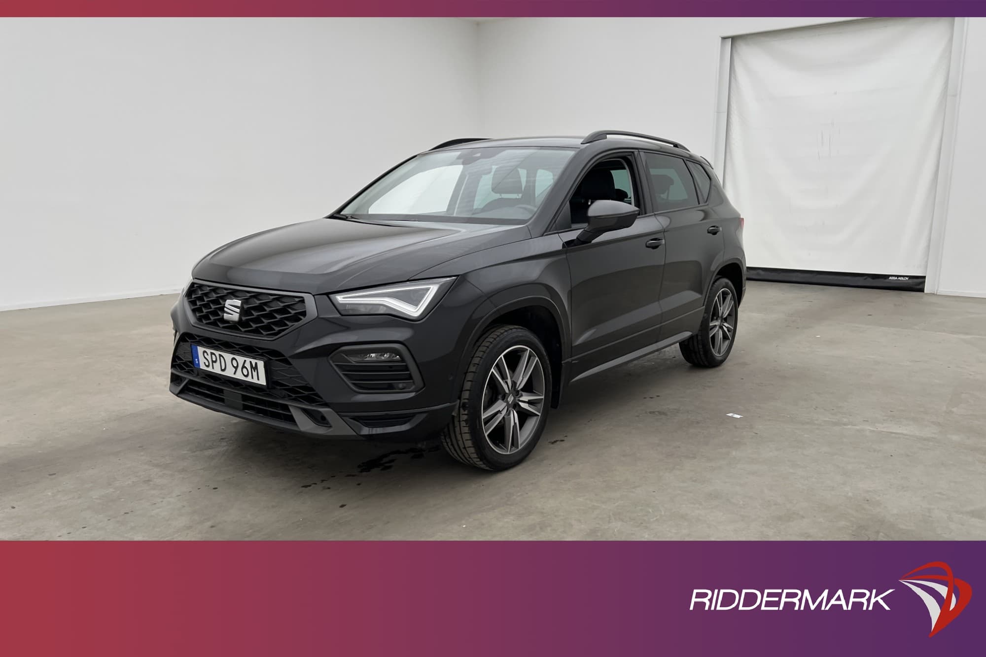 SEAT Ateca 150hk FR Värm Cockpit Kamera Navi CarPlay Drag