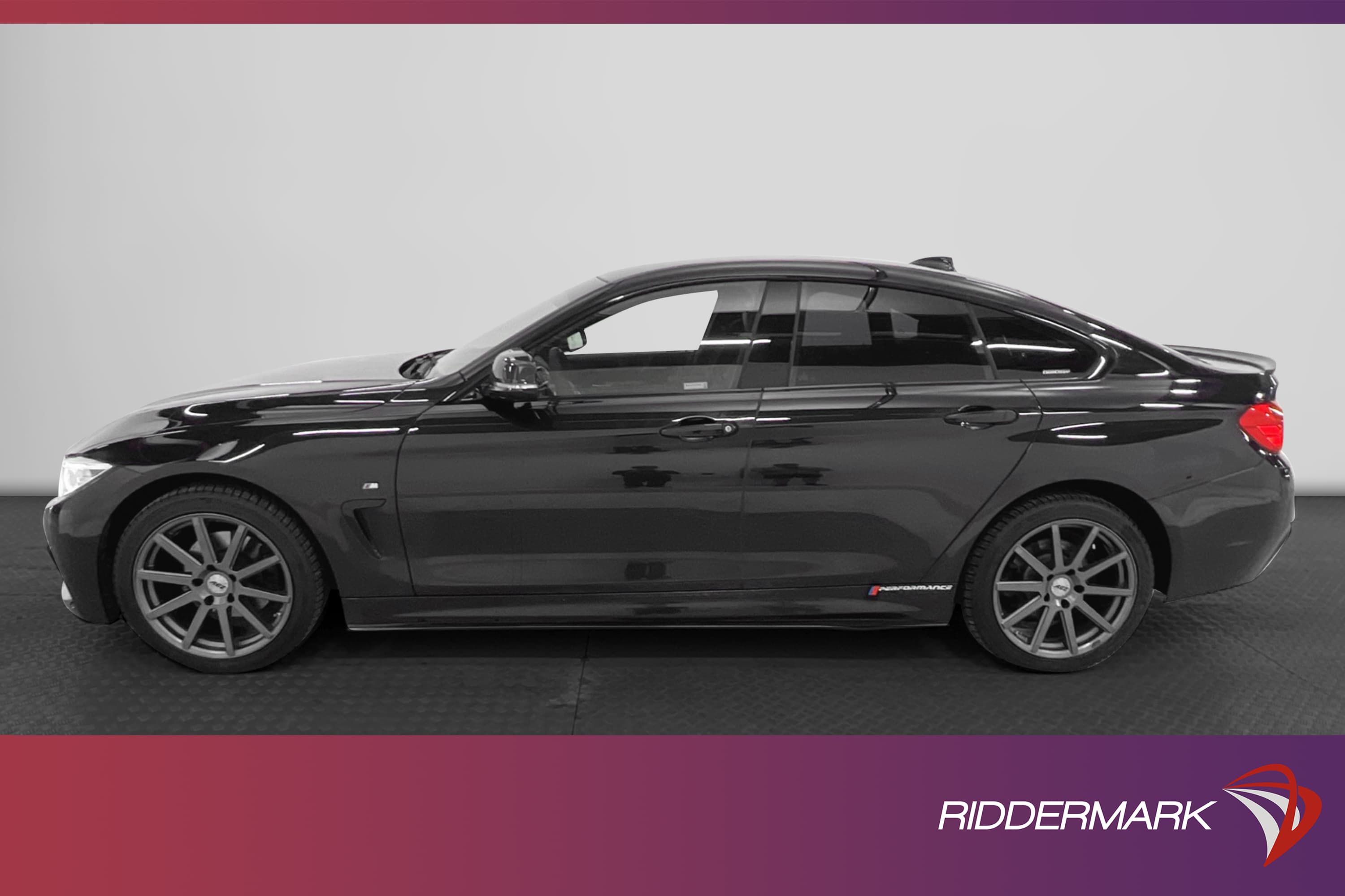 BMW 420 d Gran Coupé 190hk xDrive M-Sport