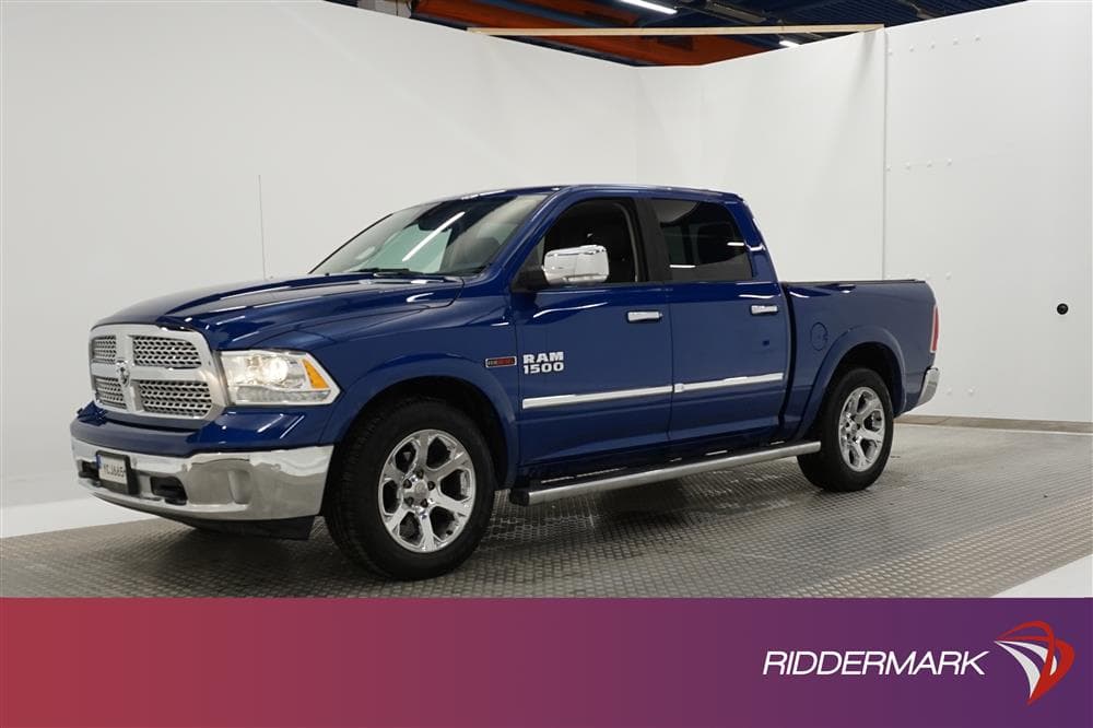 Dodge Ram Laramie 3.0 4WD 243hk Luftfjädring Värmare Moms