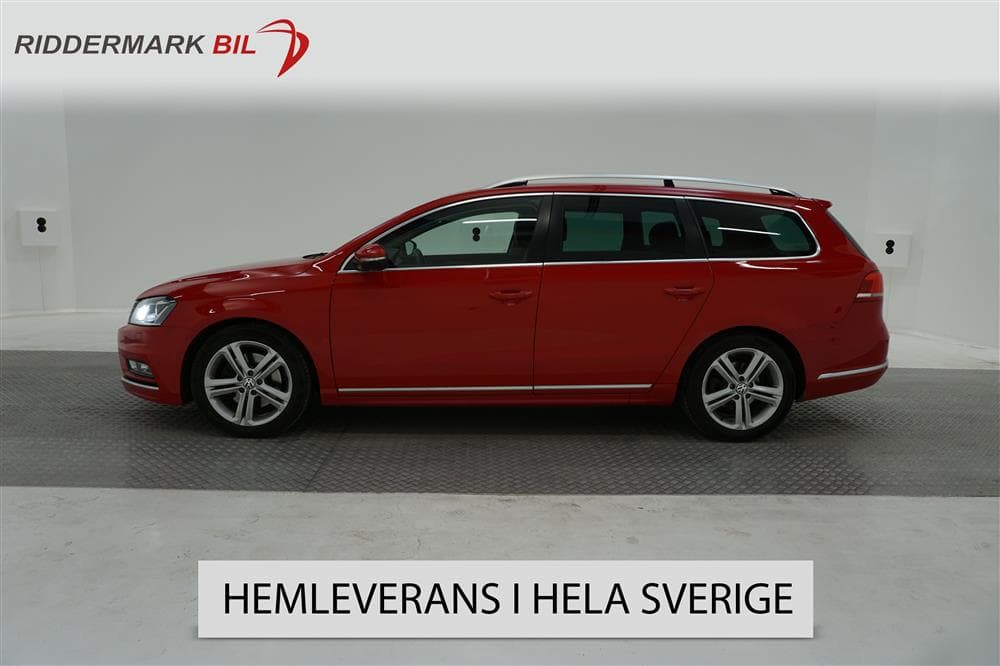 Volkswagen Passat TDI 4M 177hk
