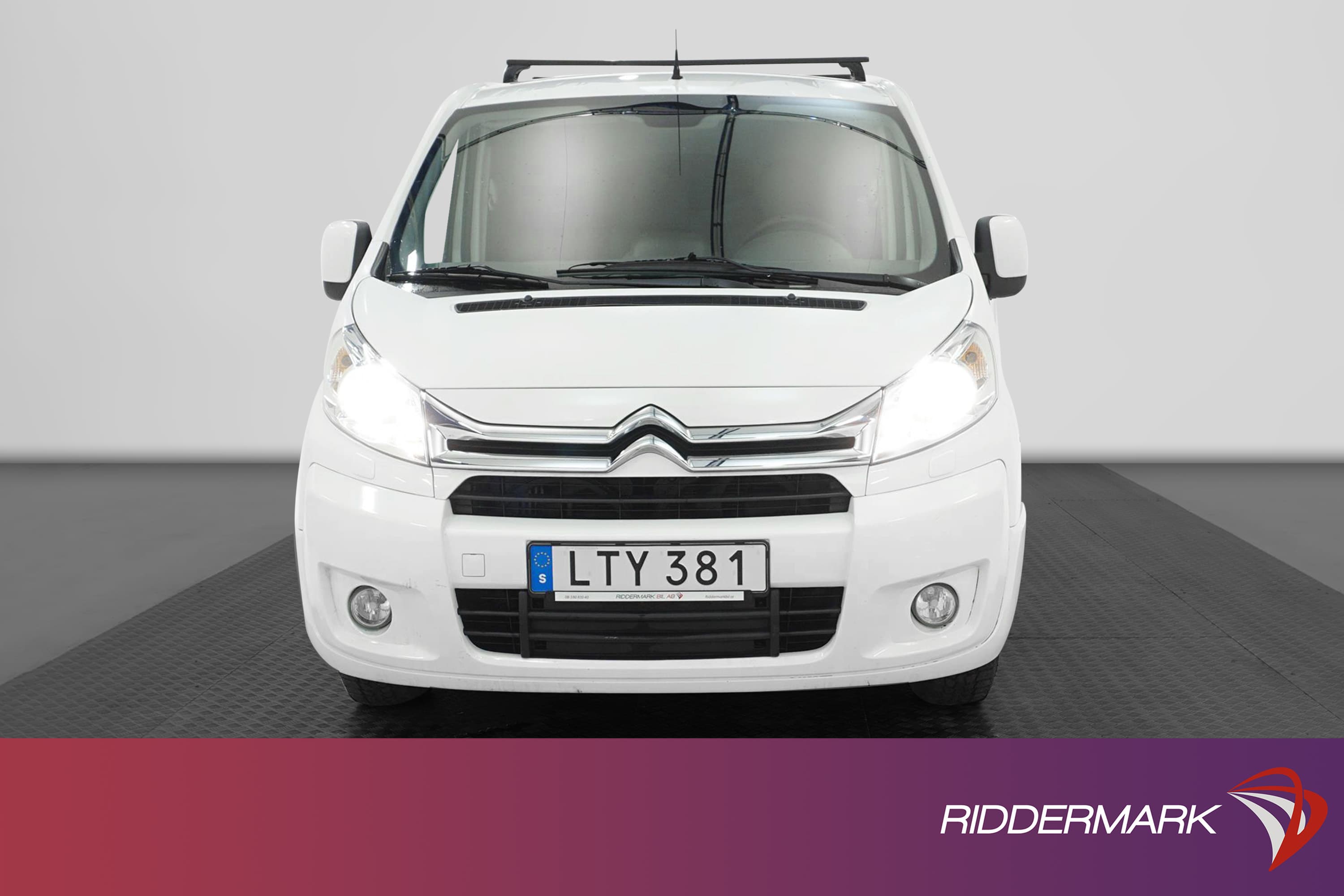 Citroën Jumpy 2.0HDI 128hk PDC Dragkrok Nyservad